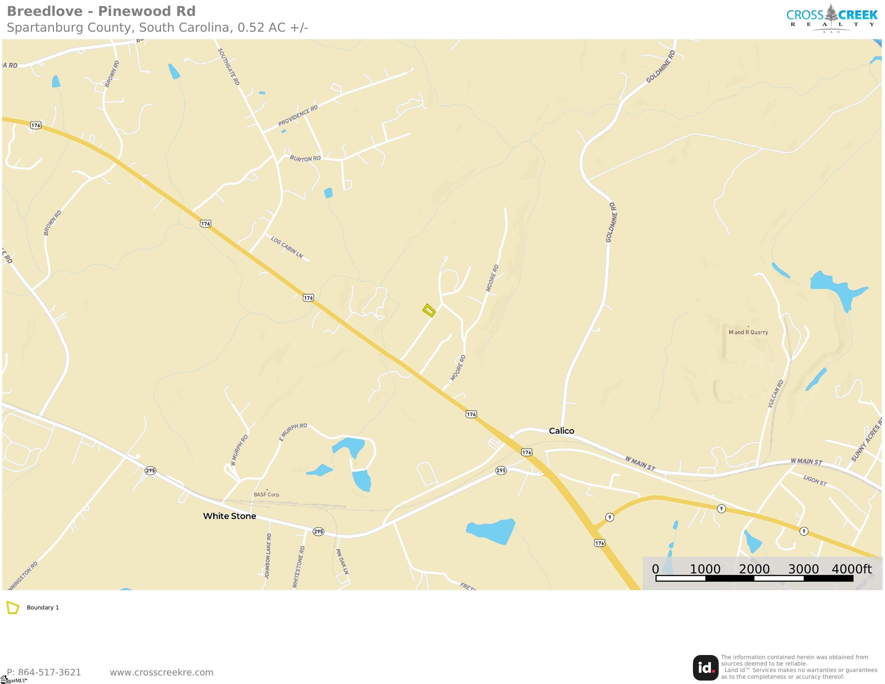 Pinewood Road Spartanburg, SC 29302