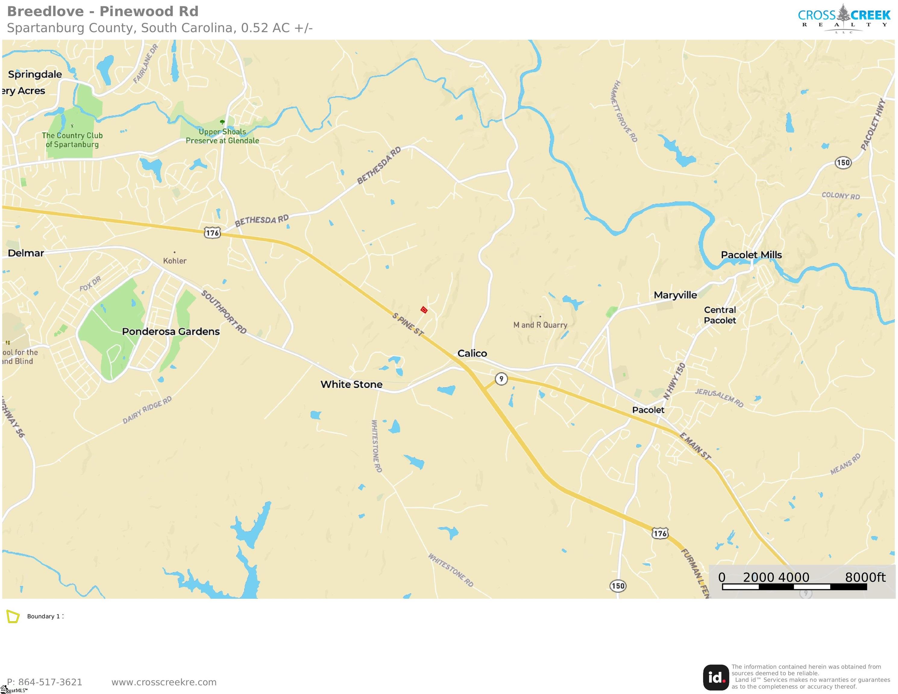 Pinewood Road Spartanburg, SC 29302