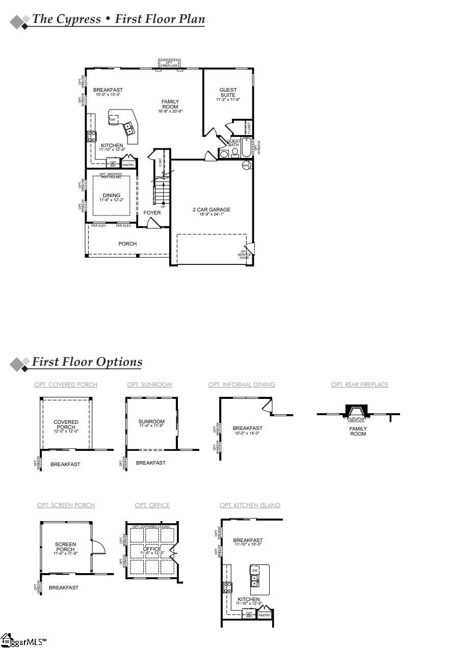 1825 Betsy Ross Drive Moore, SC 29369