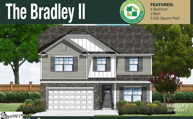 148 Hunter Ridge Drive UNIT Lot 6 Boiling Springs, SC 29316