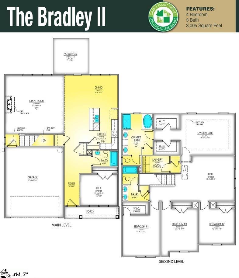 148 Hunter Ridge Drive UNIT Lot 6 Boiling Springs, SC 29316