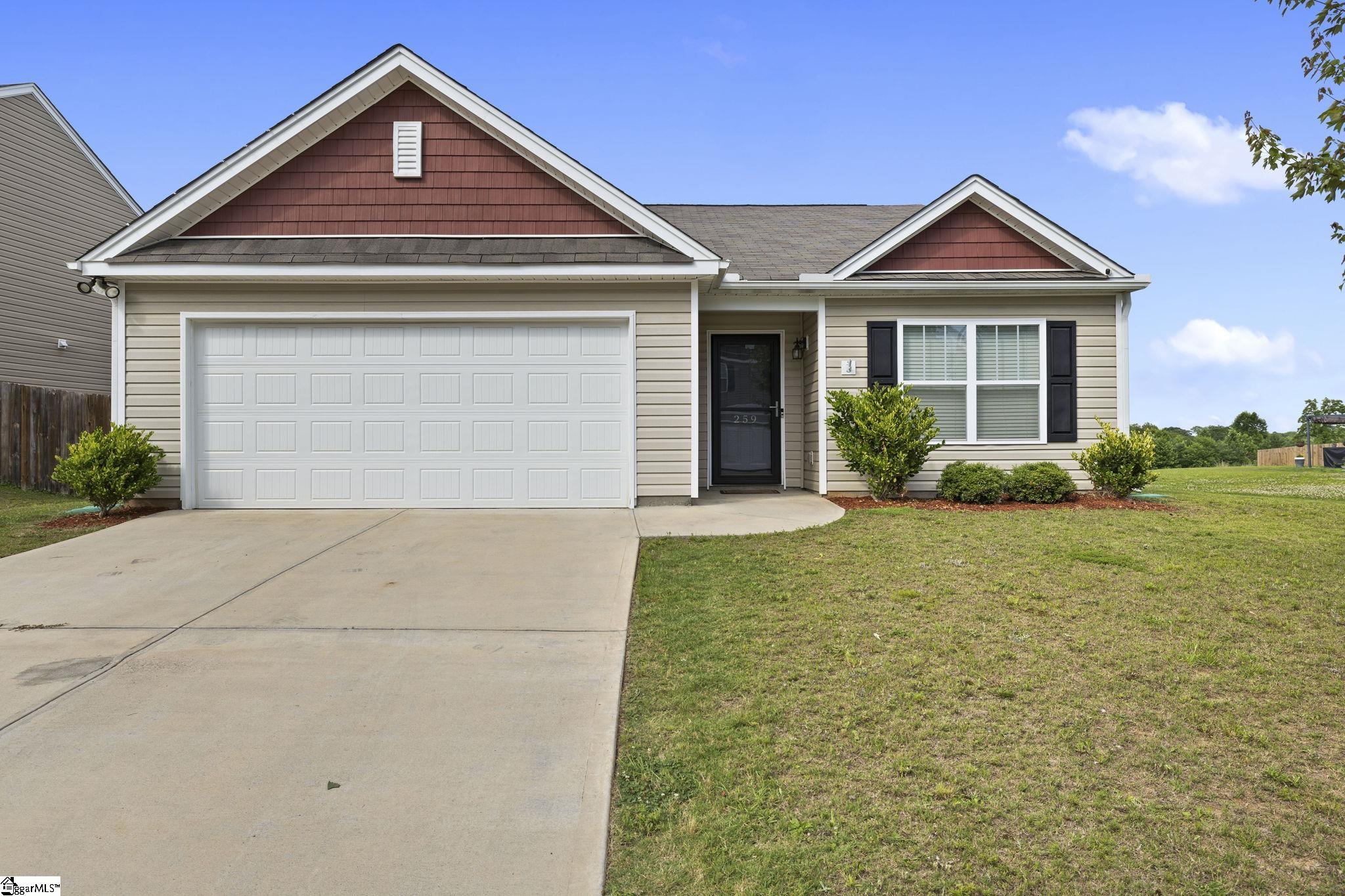 259 Millen Drive Woodruff, SC 29388