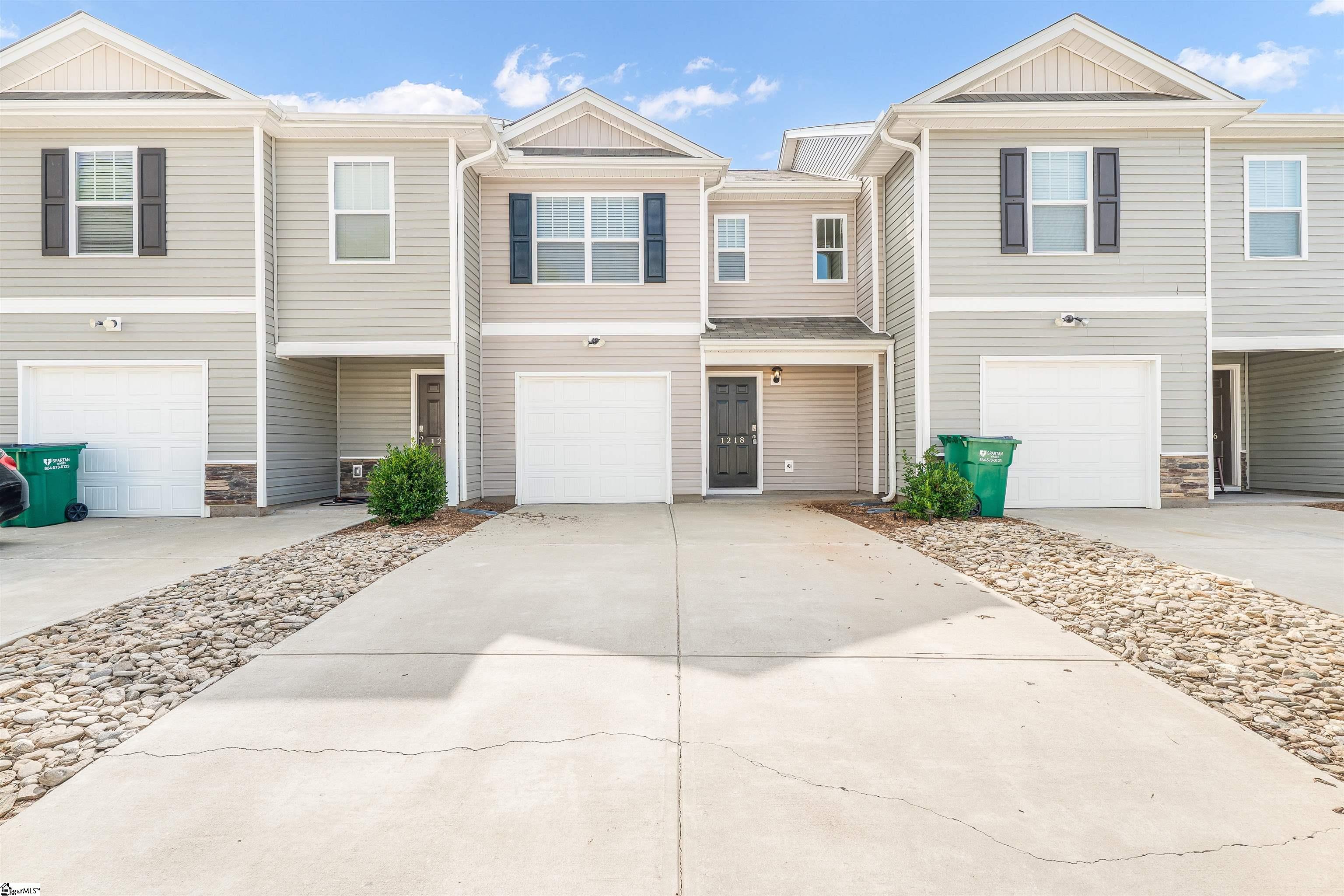 1218 N Norwhich Lane Spartanburg, SC 29301