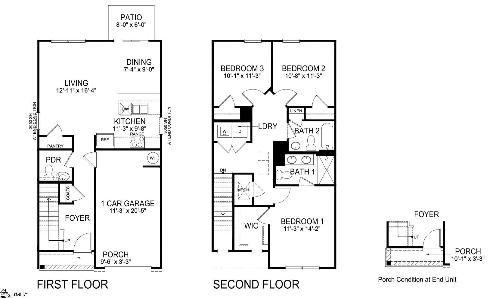 1218 N Norwhich Lane Spartanburg, SC 29301