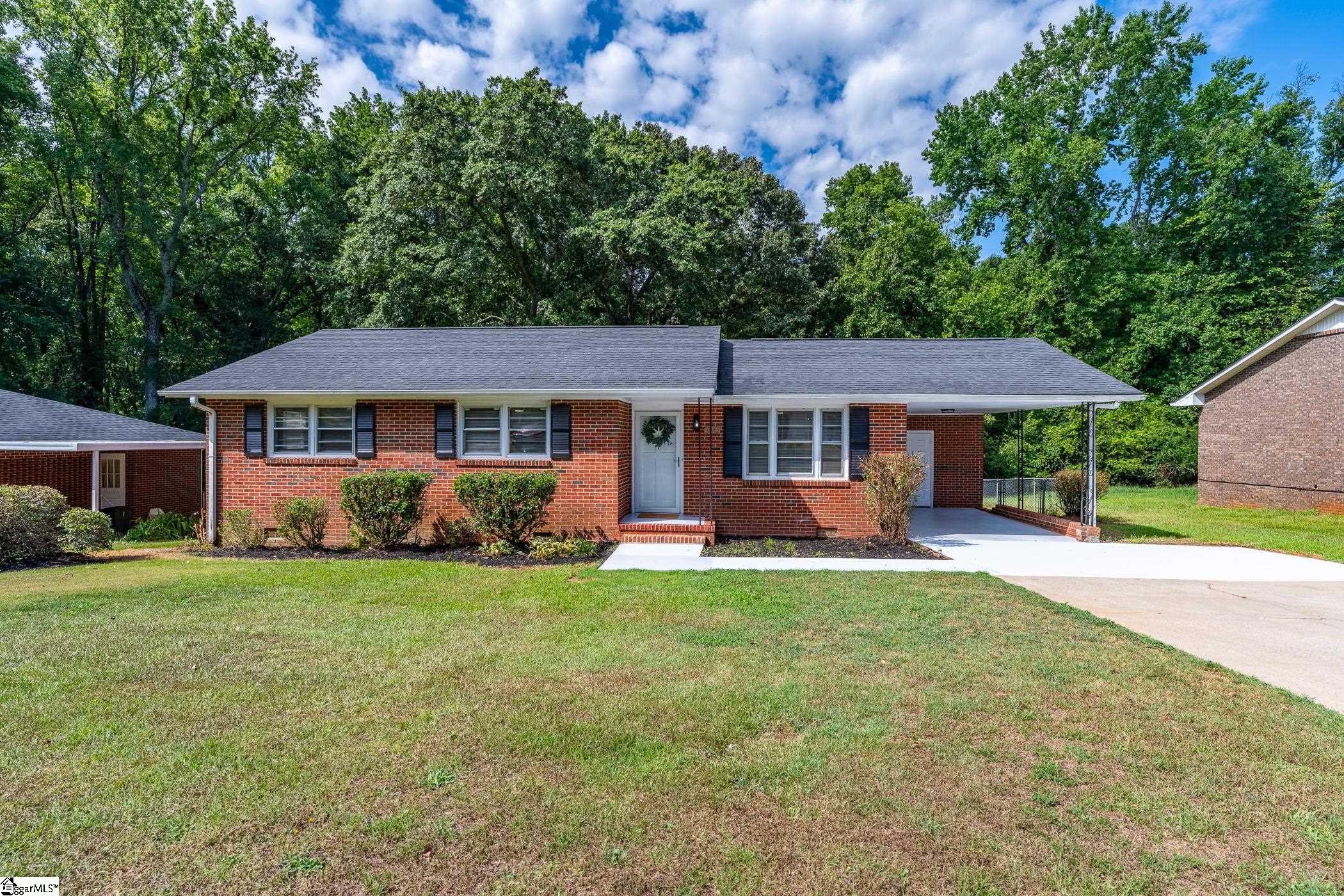 3912 Seminole Avenue Anderson, SC 29626