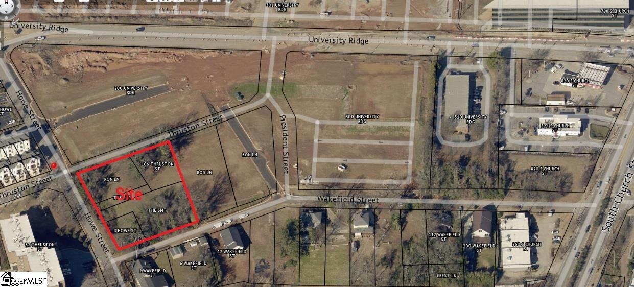 100 Thruston Street Greenville, SC 29601