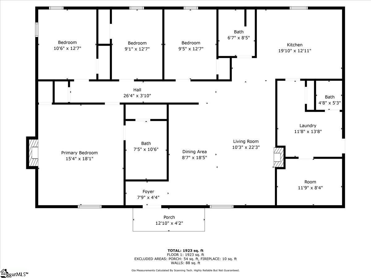 528 Garvin Street Pickens, SC 29671