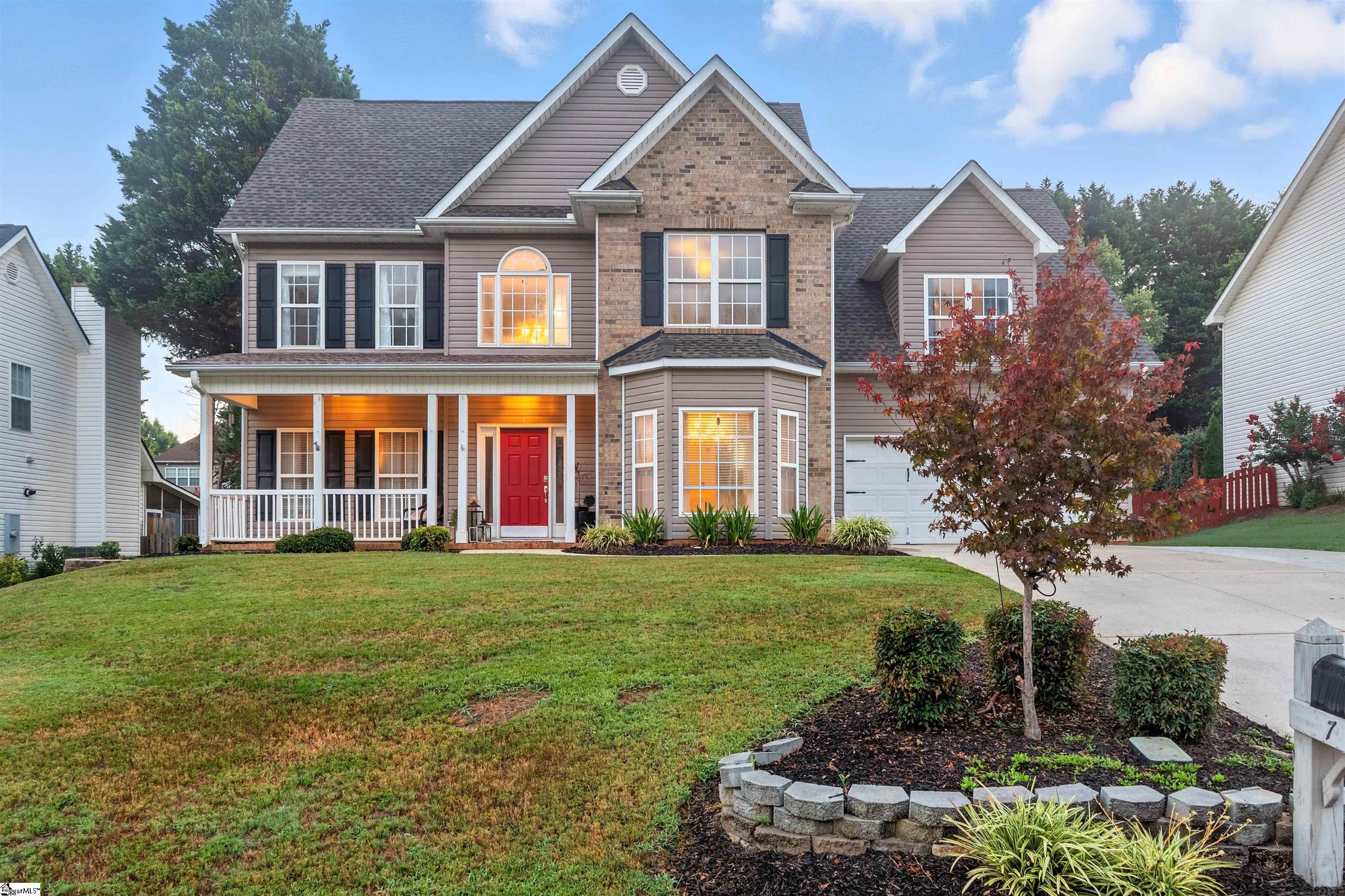 7 Dapple Gray Court Simpsonville, SC 29680