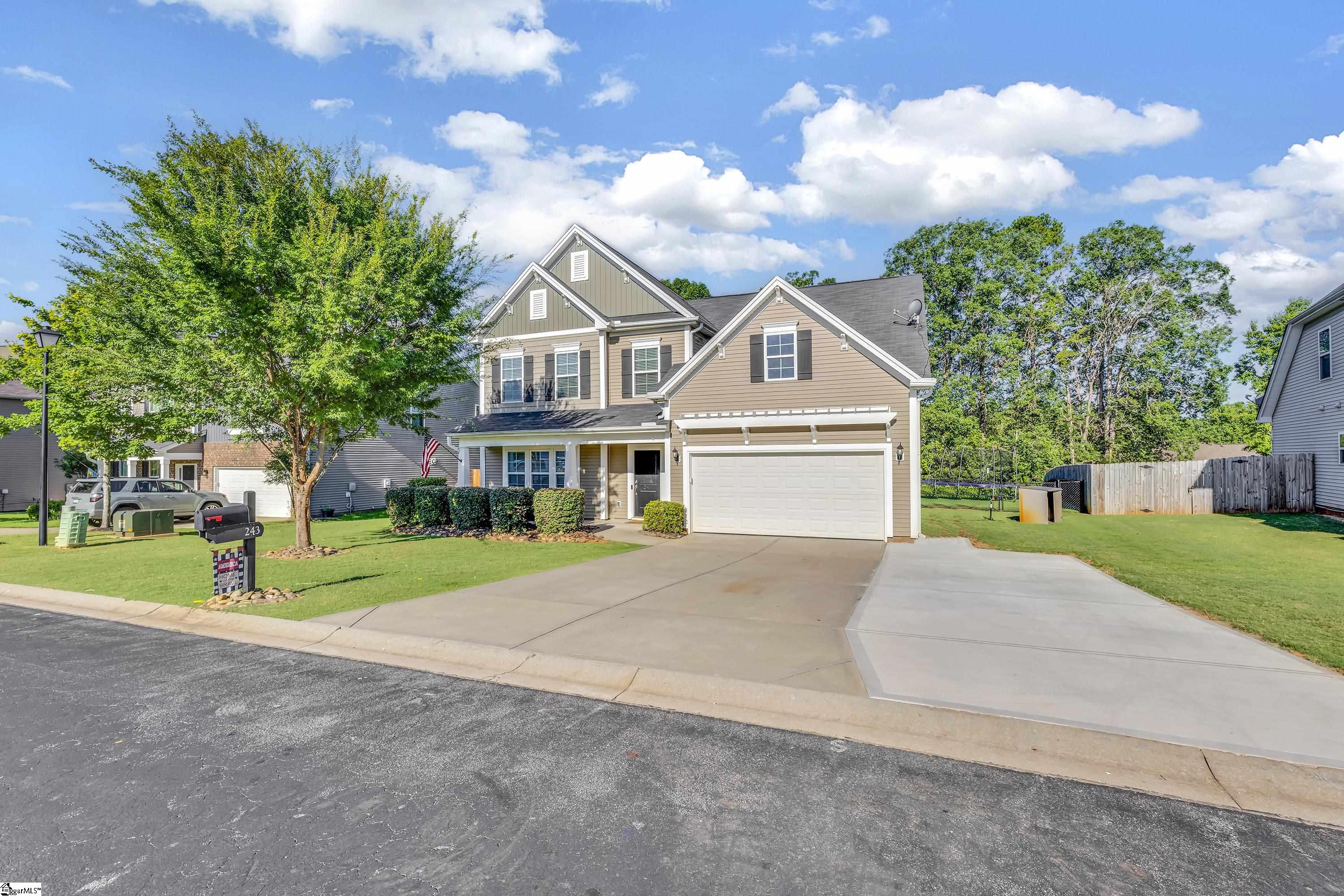 243 Castleton Circle Boiling Springs, SC 29316