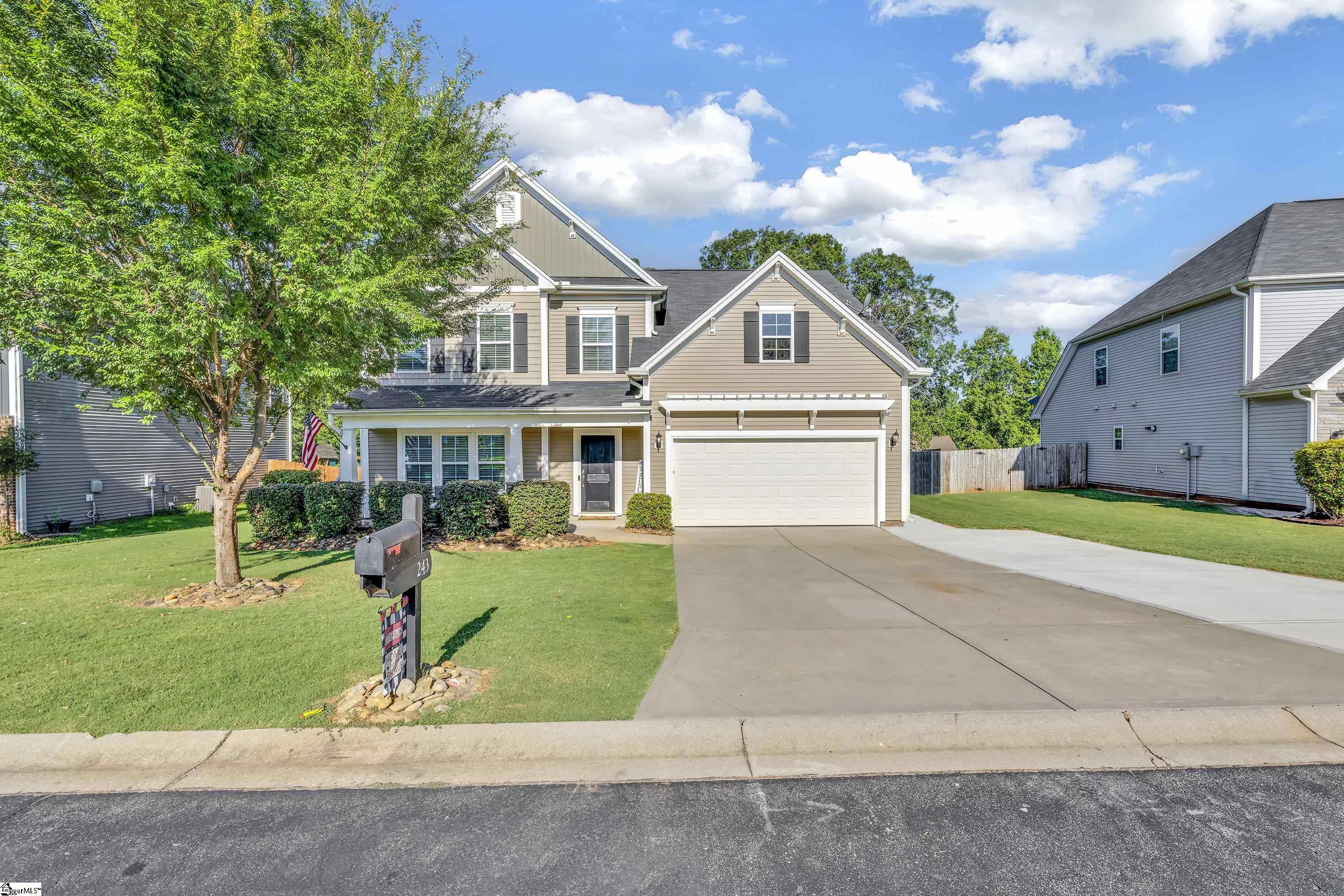 243 Castleton Circle Boiling Springs, SC 29316