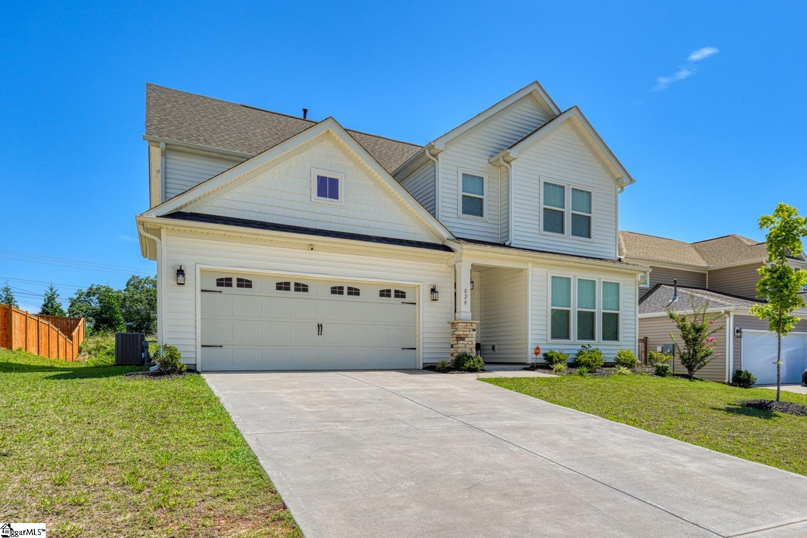 820 Redmill Lane Duncan, SC 29334