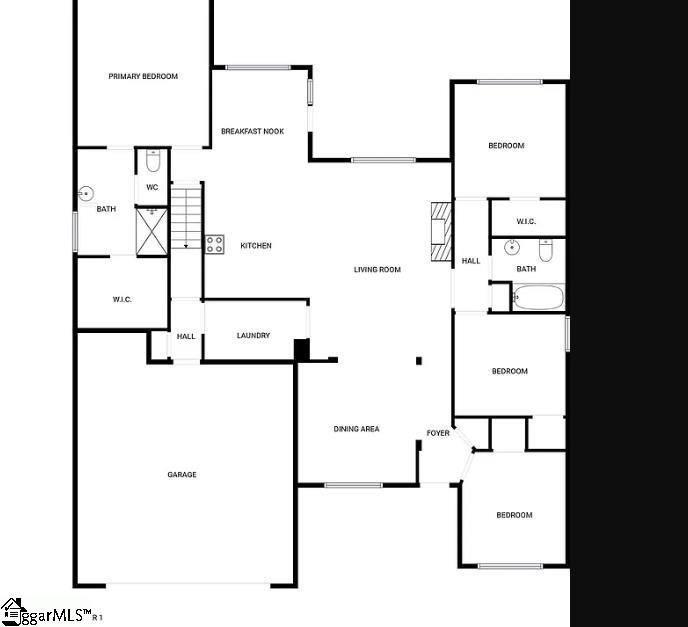 134 Lauren Wood Circle Taylors, SC 29687-3166