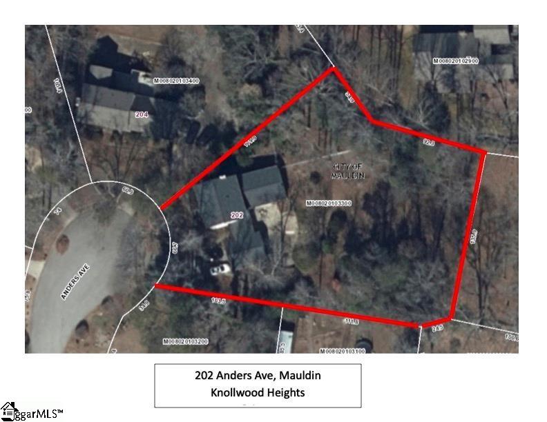 202 Anders Avenue Mauldin, SC 29662