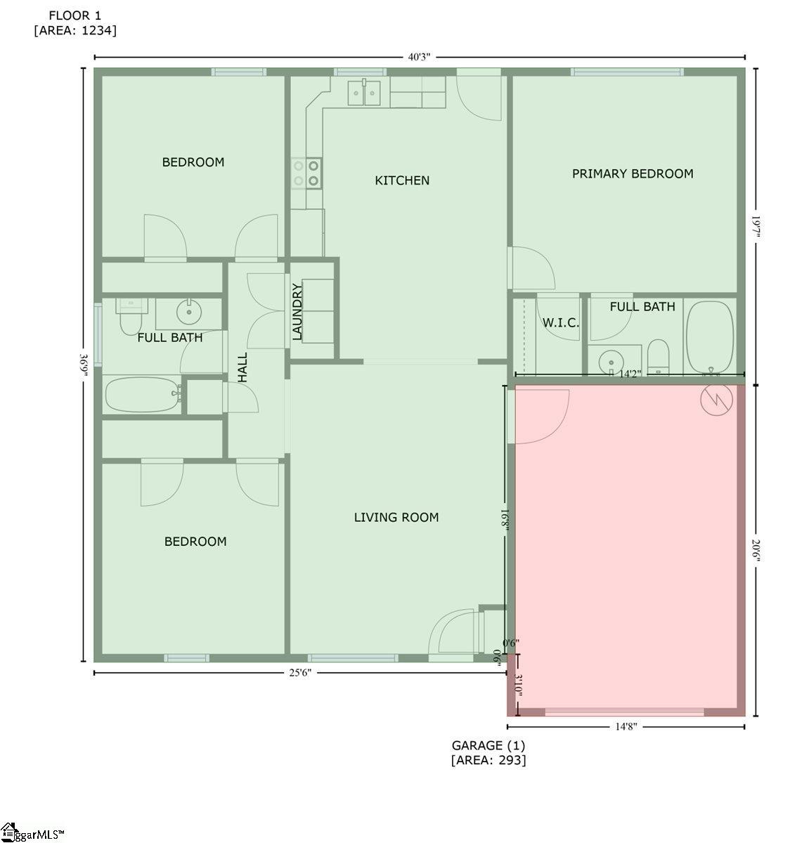 65 Chick Springs Road Taylors, SC 29687
