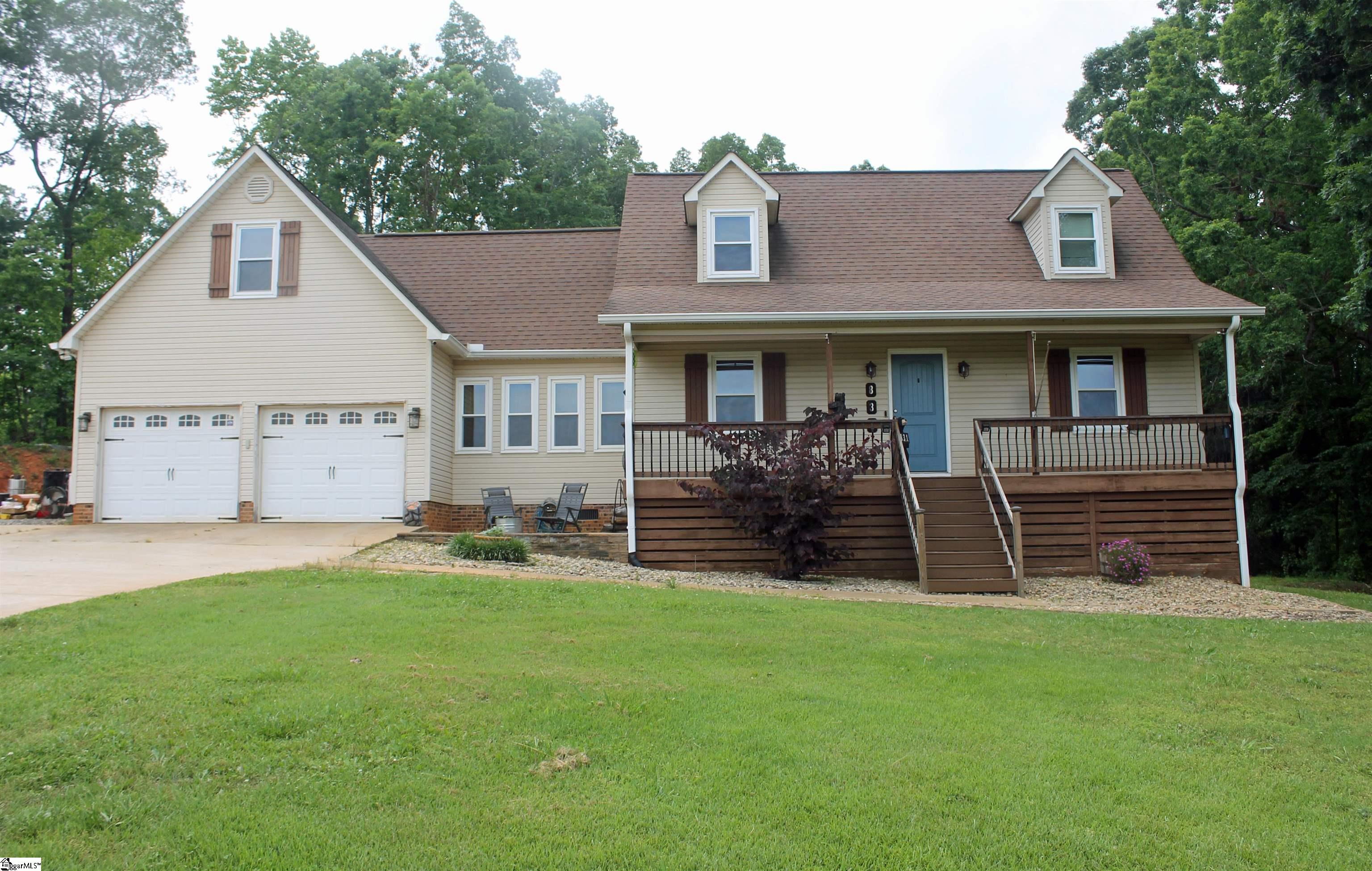831 Tubbs Mt Road Travelers Rest, SC 29690-9776