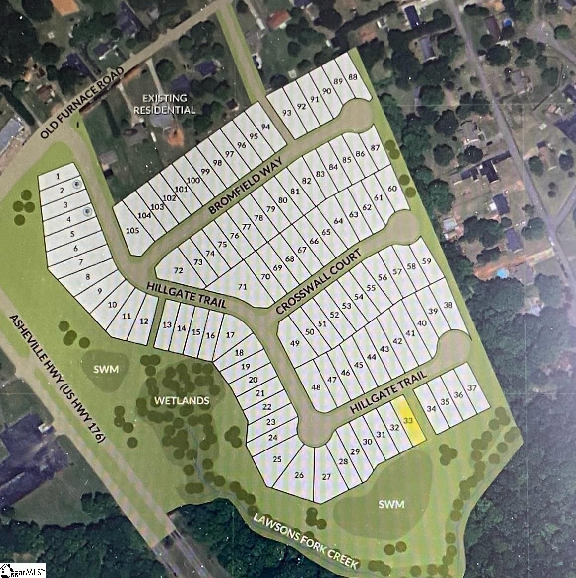 3134 Hillgate Trail Spartanburg, SC 29316
