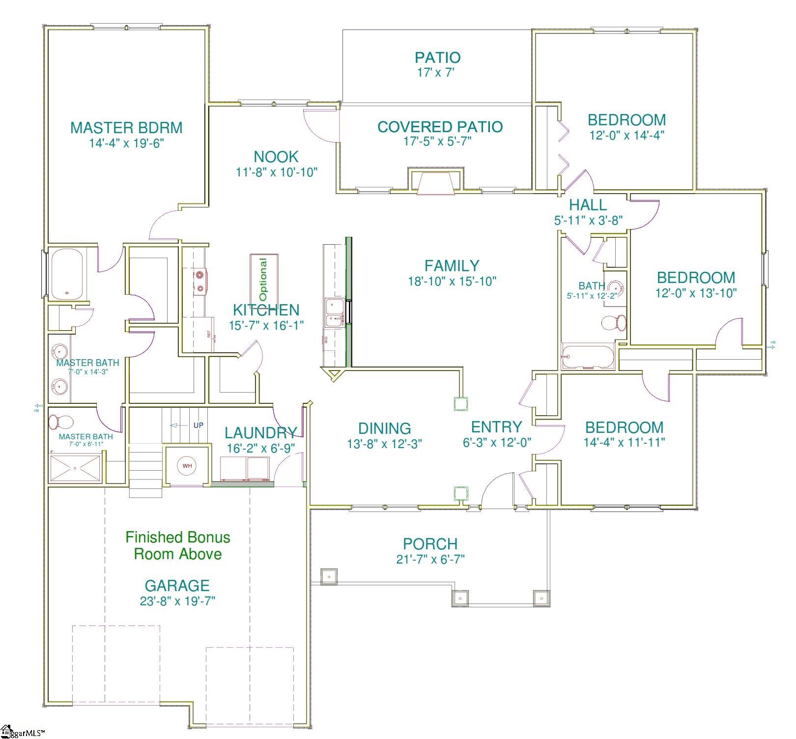 488 Adhurst Drive Enoree, SC 29335