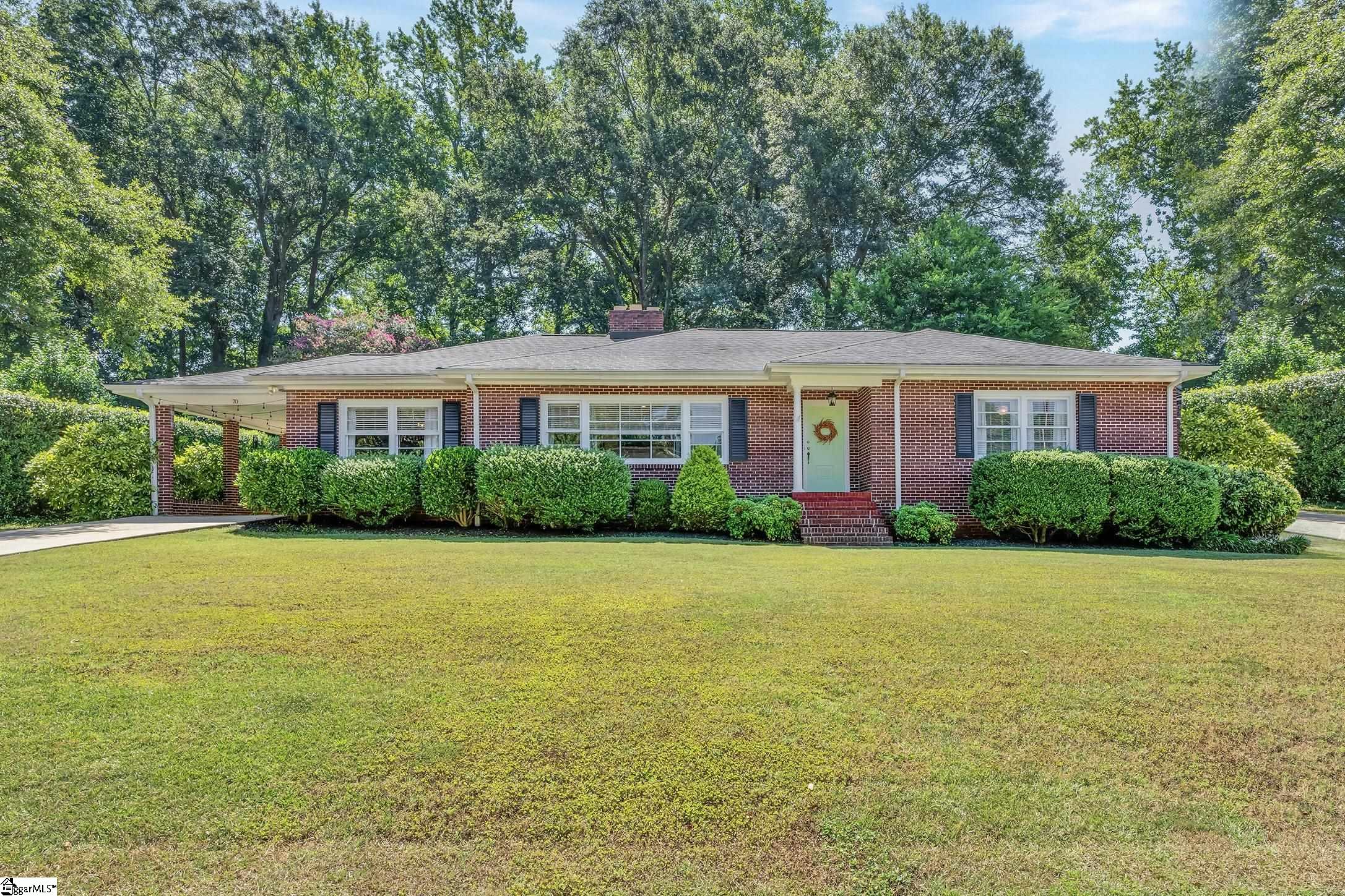 70 Lake Forest Drive Greenville, SC 29609