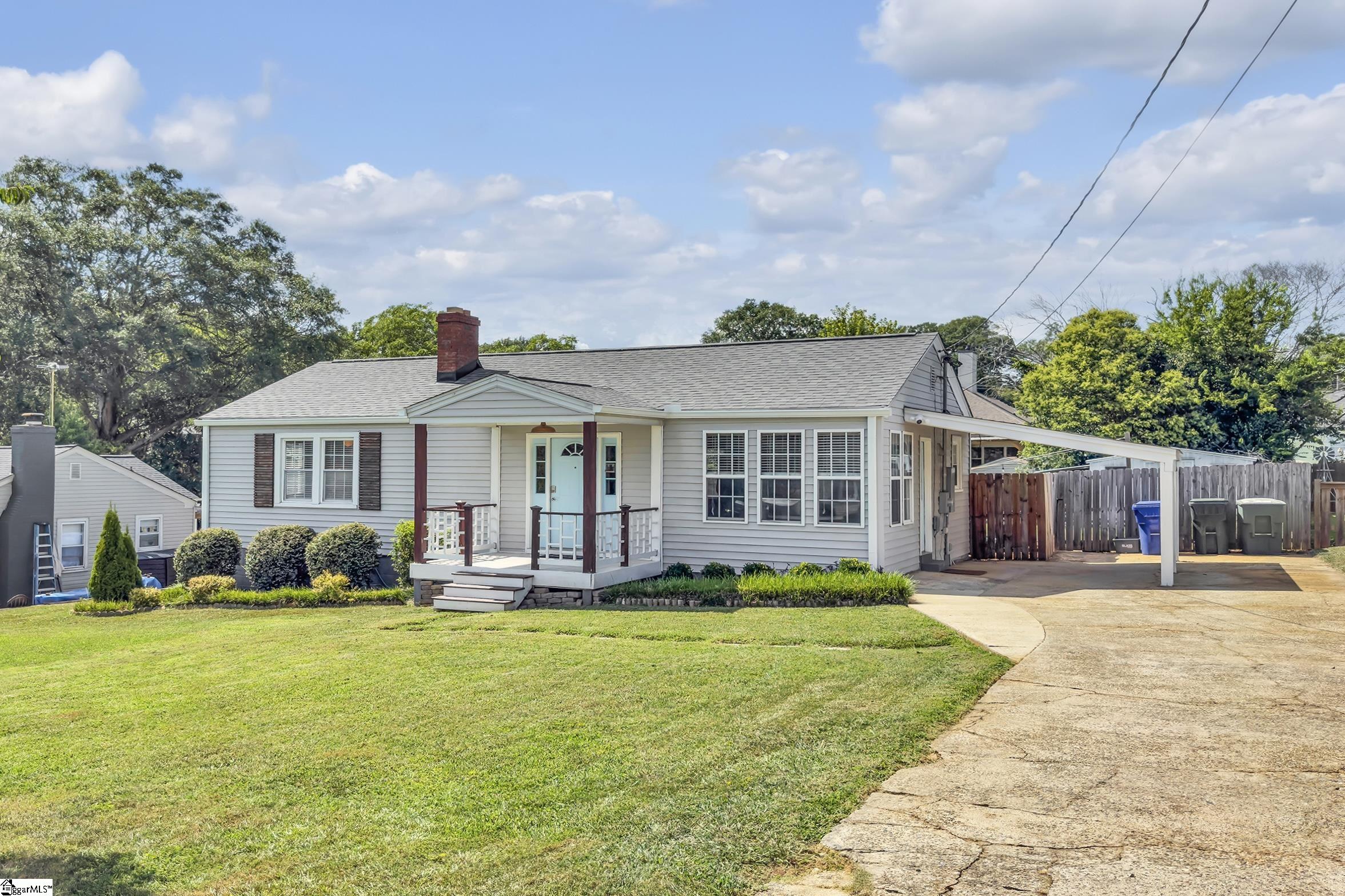 11 Princeton Avenue Greenville, SC 29607