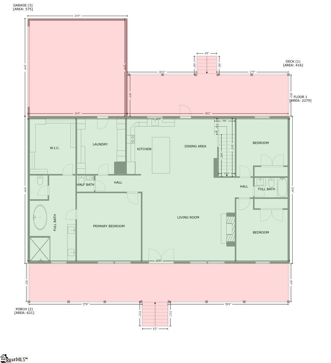 2371 Tigerville Road Travelers Rest, SC 29690
