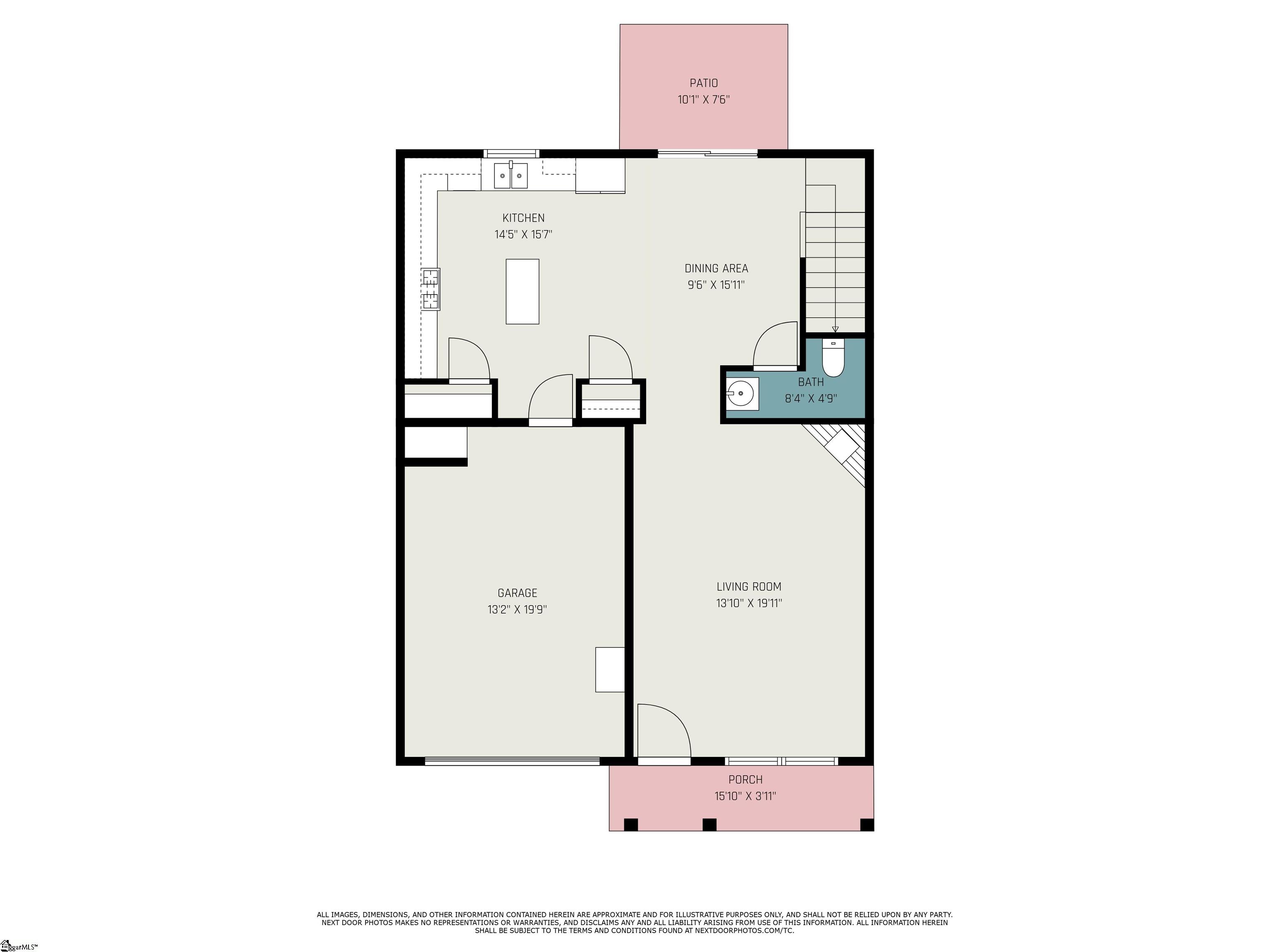 231 Bonifay Drive Fountain Inn, SC 29644