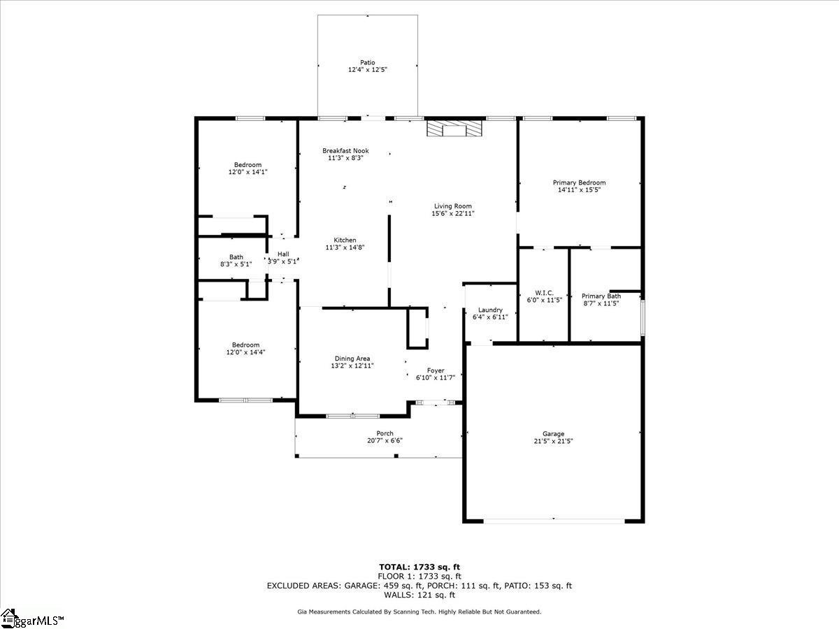 120 Hidden Springs Lane Taylors, SC 29687