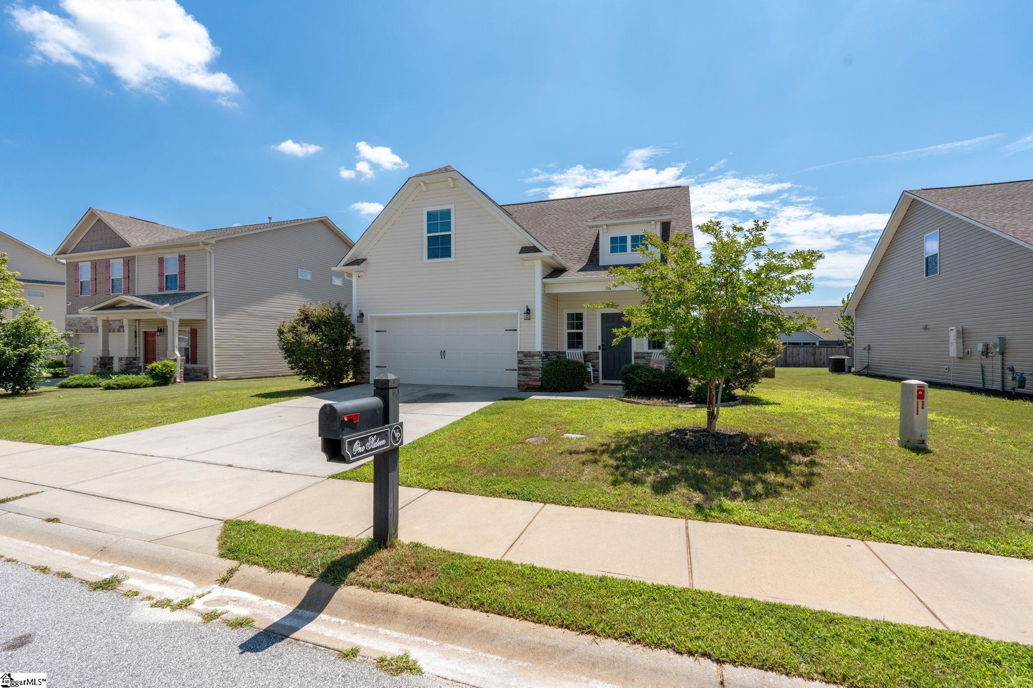 116 Chadmore Street Simpsonville, SC 29680