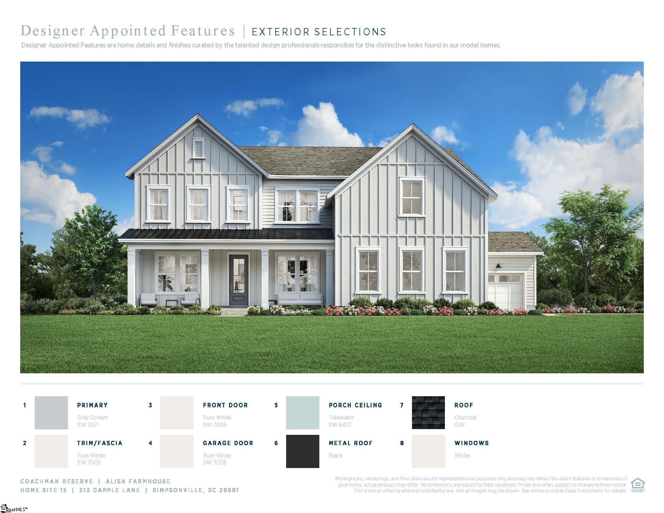 213 Dapple Lane Simpsonville, SC 29681