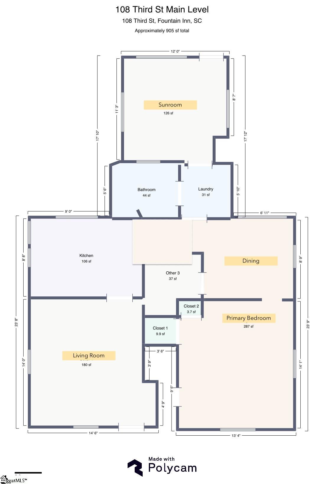 108 Third Street Fountain Inn, SC 29644