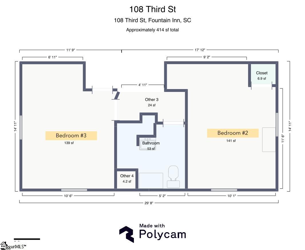 108 Third Street Fountain Inn, SC 29644