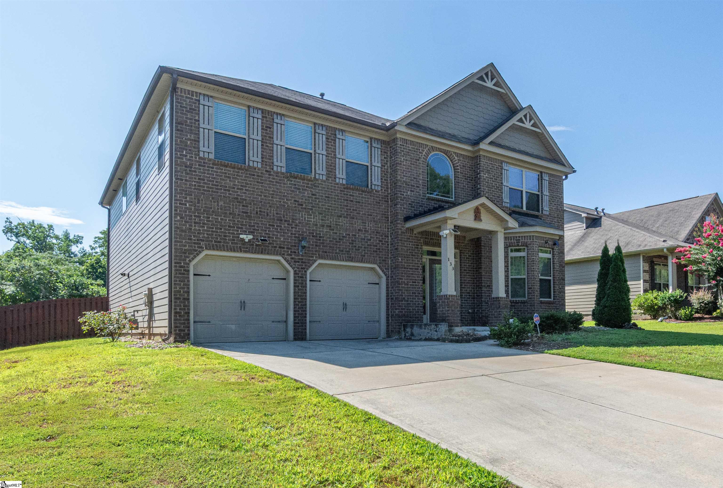 133 Harvest Brook Way Spartanburg, SC 29601