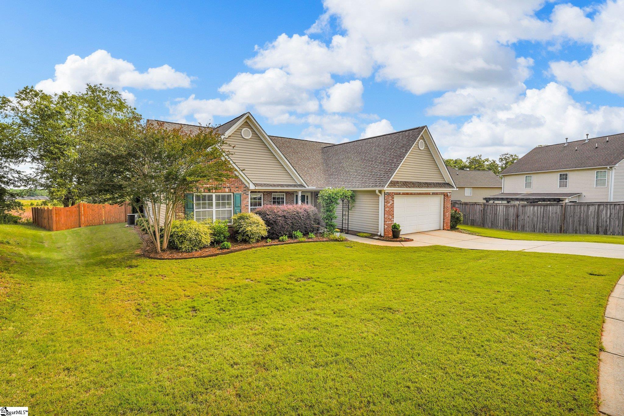 33 Eventide Drive Simpsonville, SC 29681