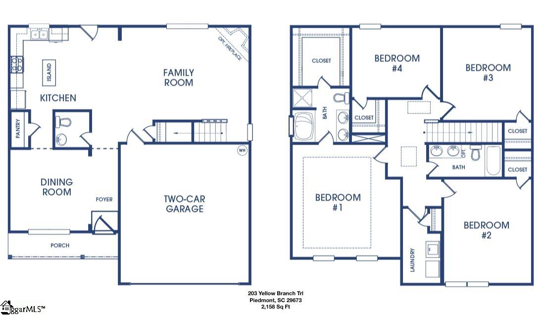 203 Yellow Branch Trail Piedmont, SC 29673