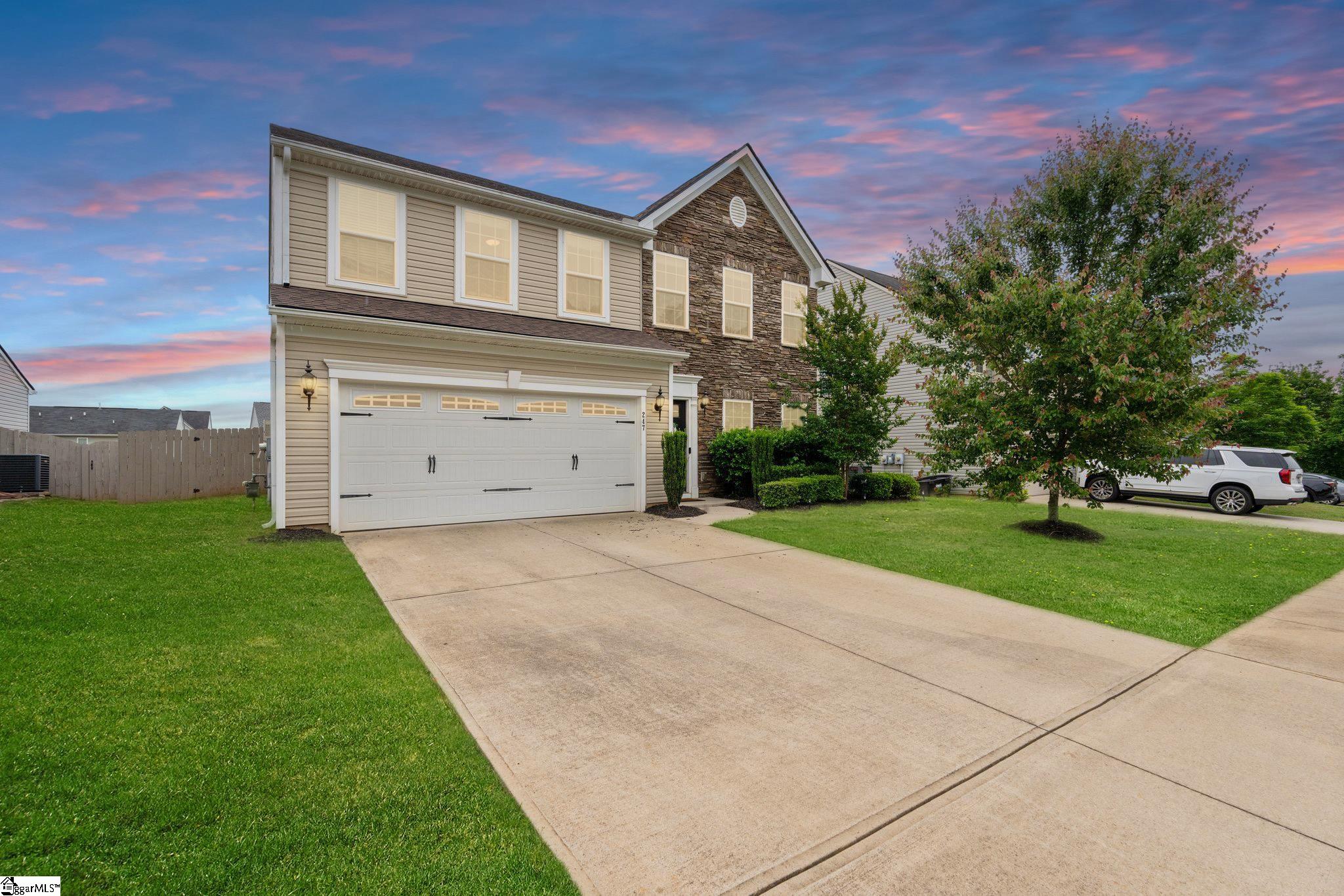 247 Chestatee Court Simpsonville, SC 29680