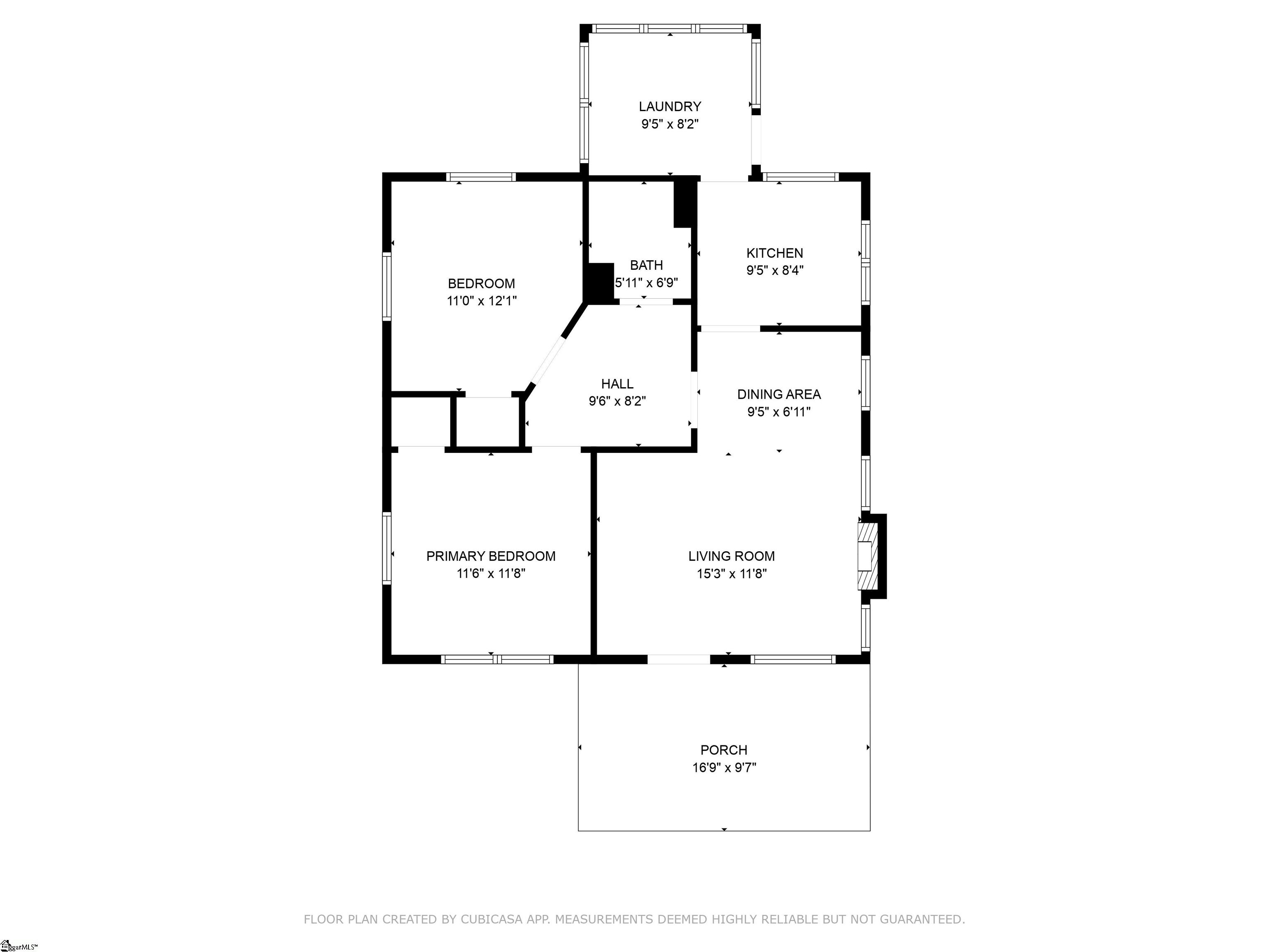 806 Perry Drive Greenville, SC 29609