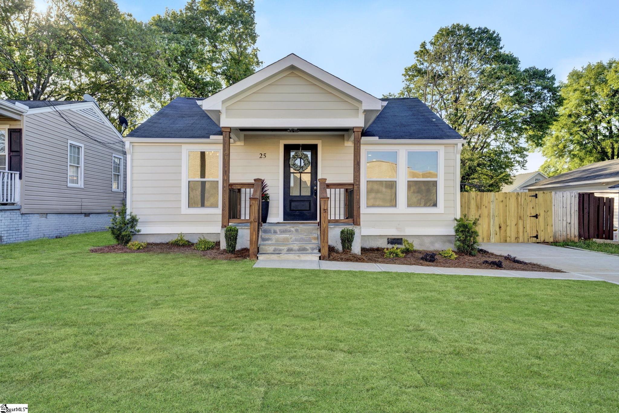 25 Landwood Avenue Greenville, SC 29607