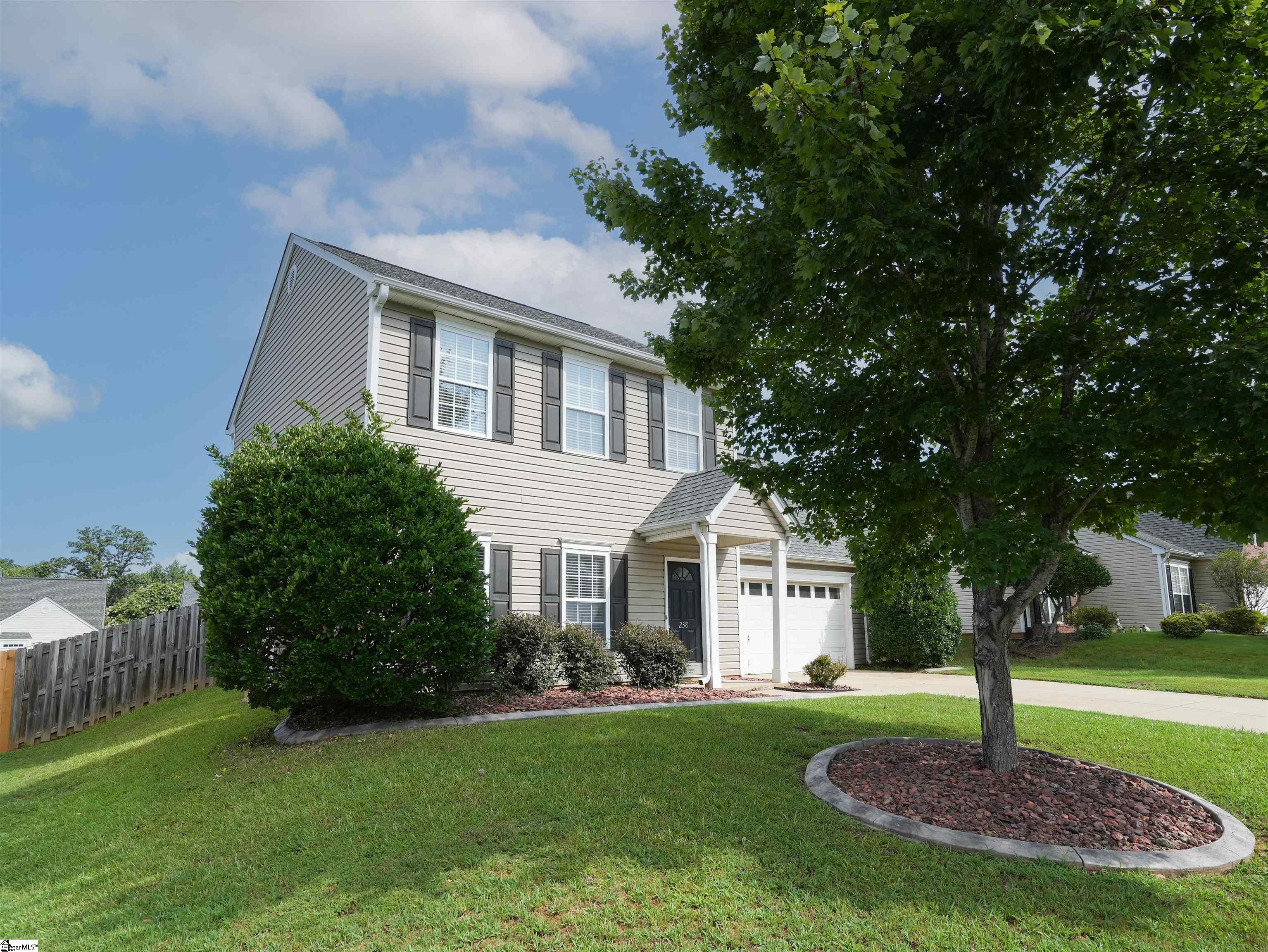 238 Dartmoor Drive Spartanburg, SC 29301