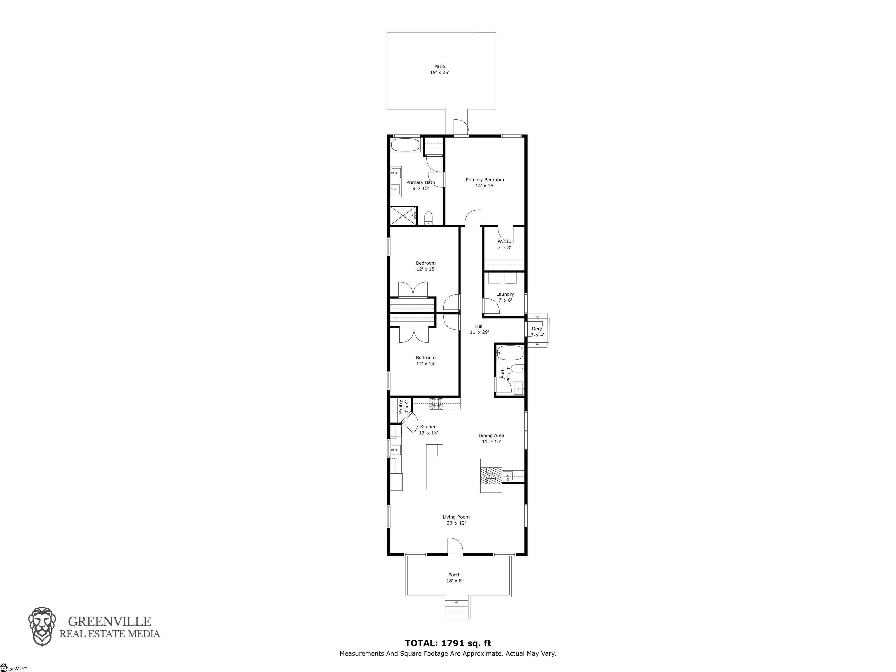 105 E Main Street Taylors, SC 29687