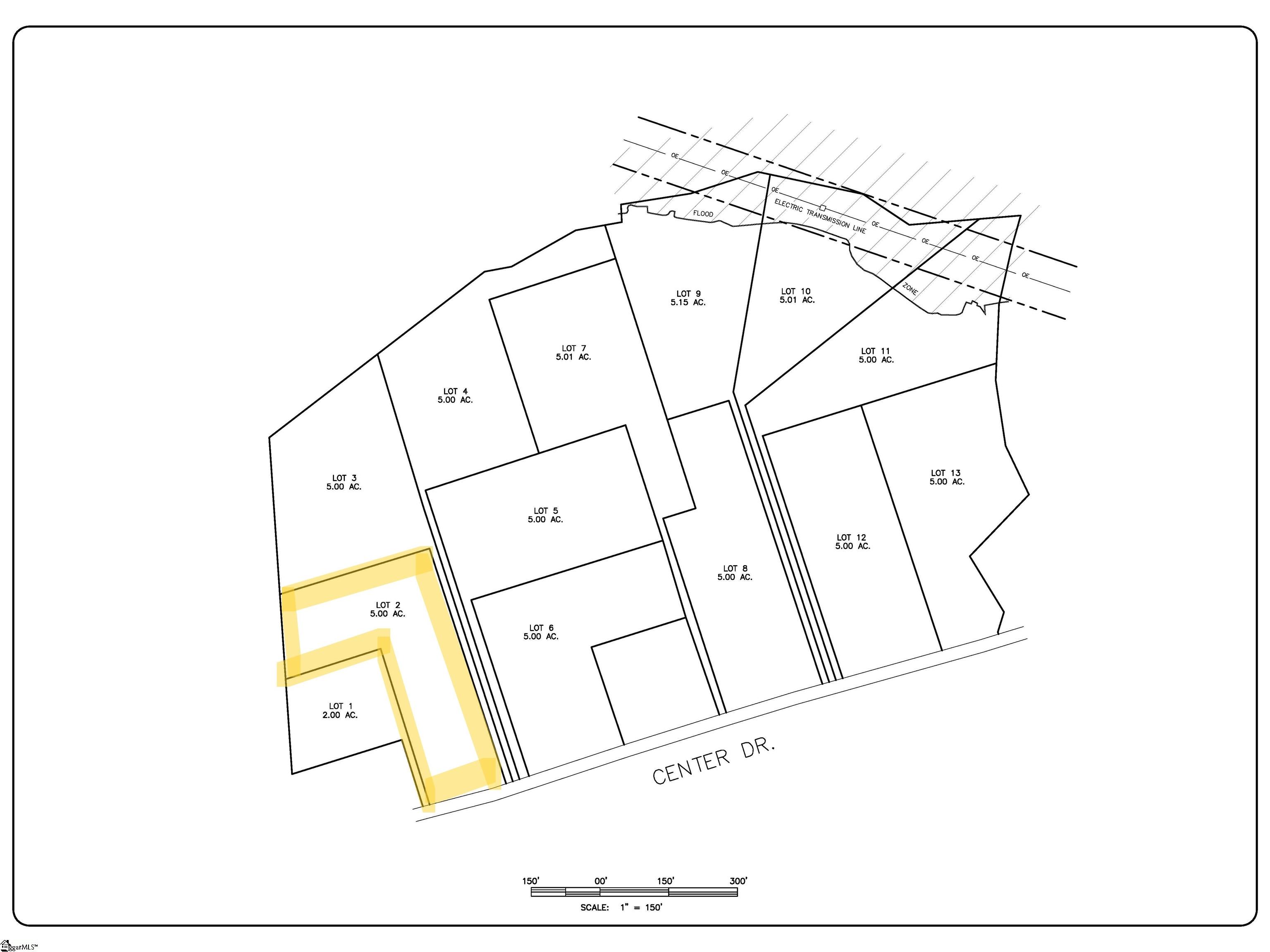 Lot 2 Center Drive Taylors, SC 29687