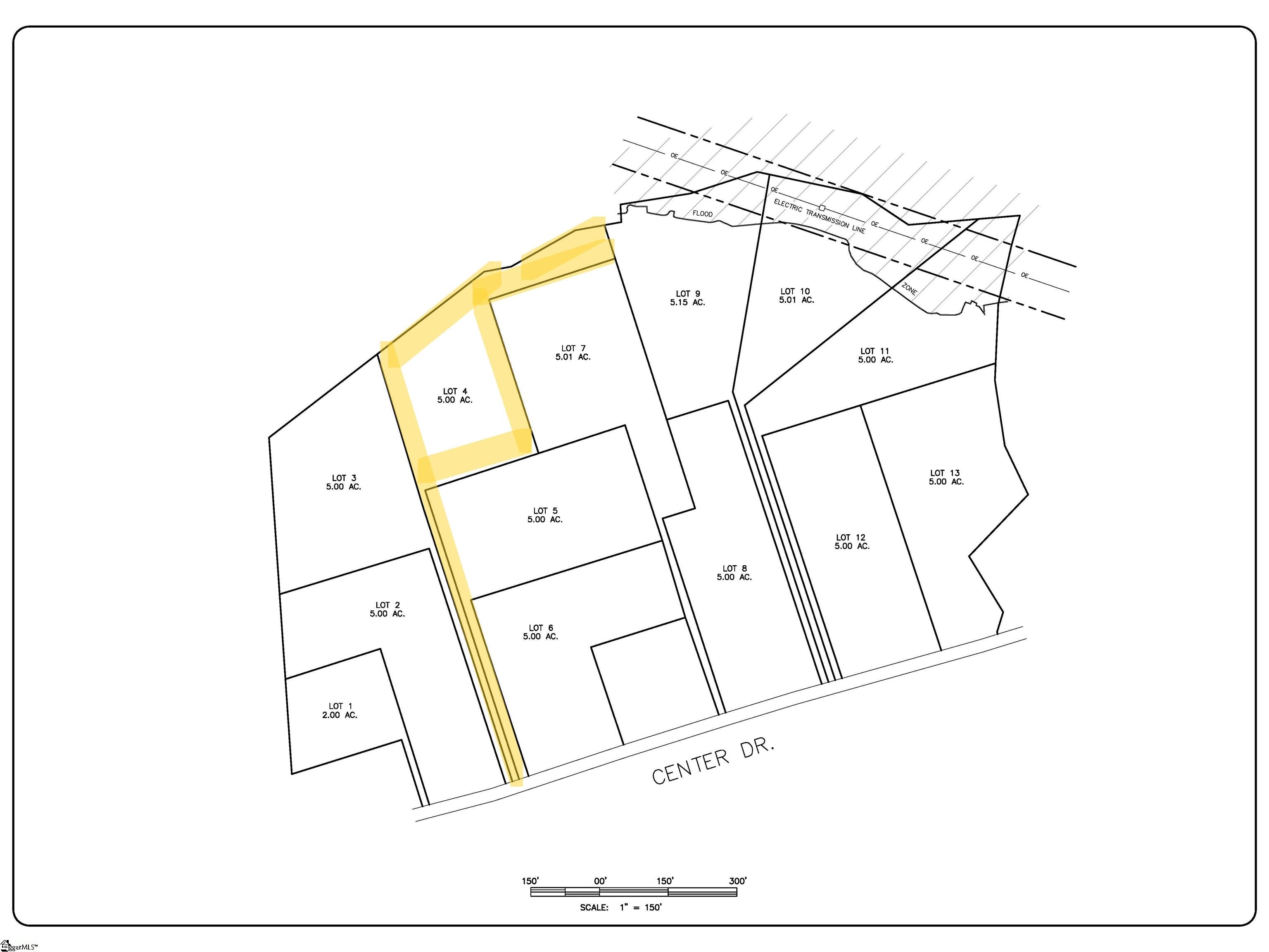 Lot 4 Center Drive Taylors, SC 29687