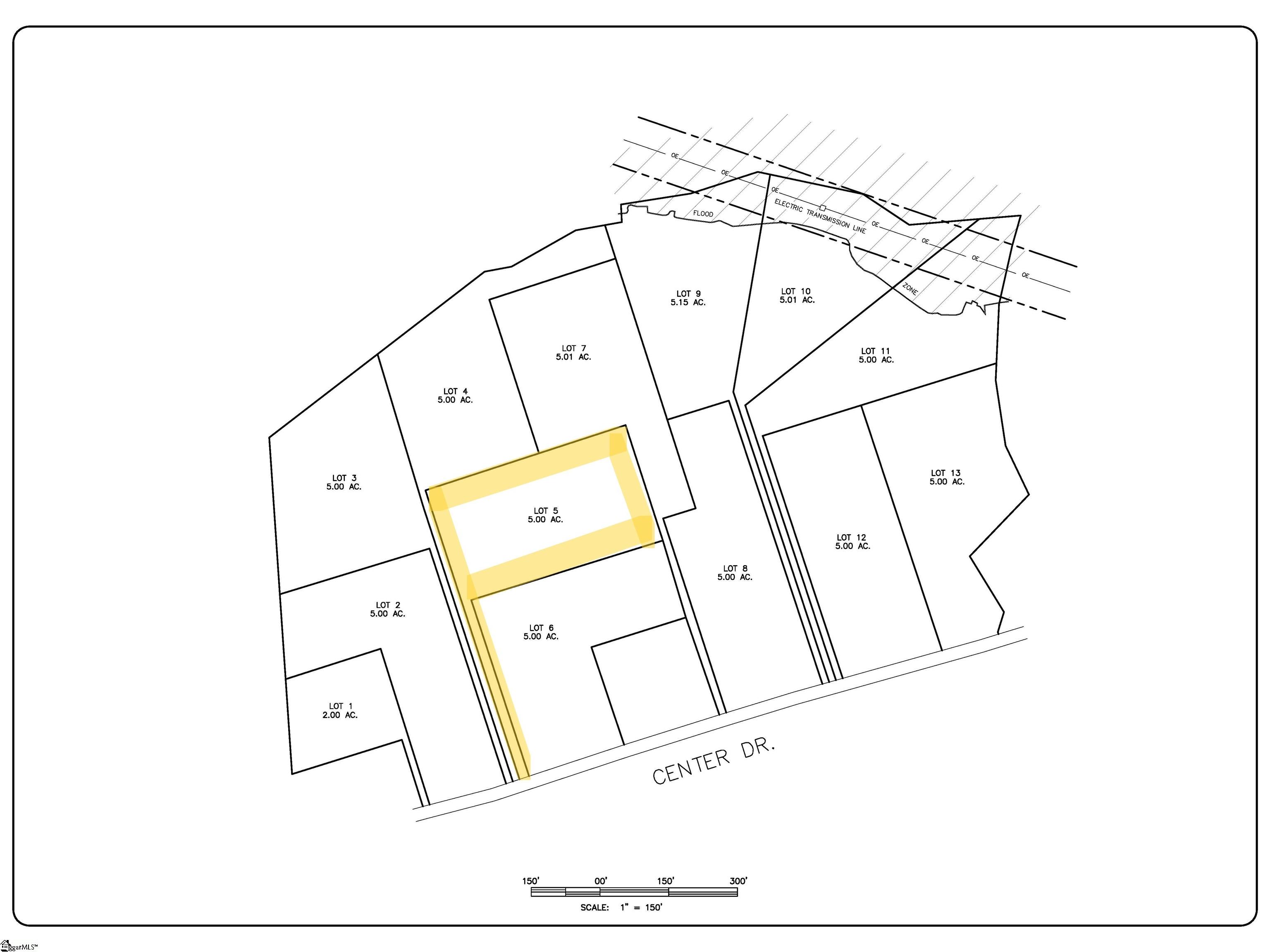 Lot 5 Center Drive Taylors, SC 29687