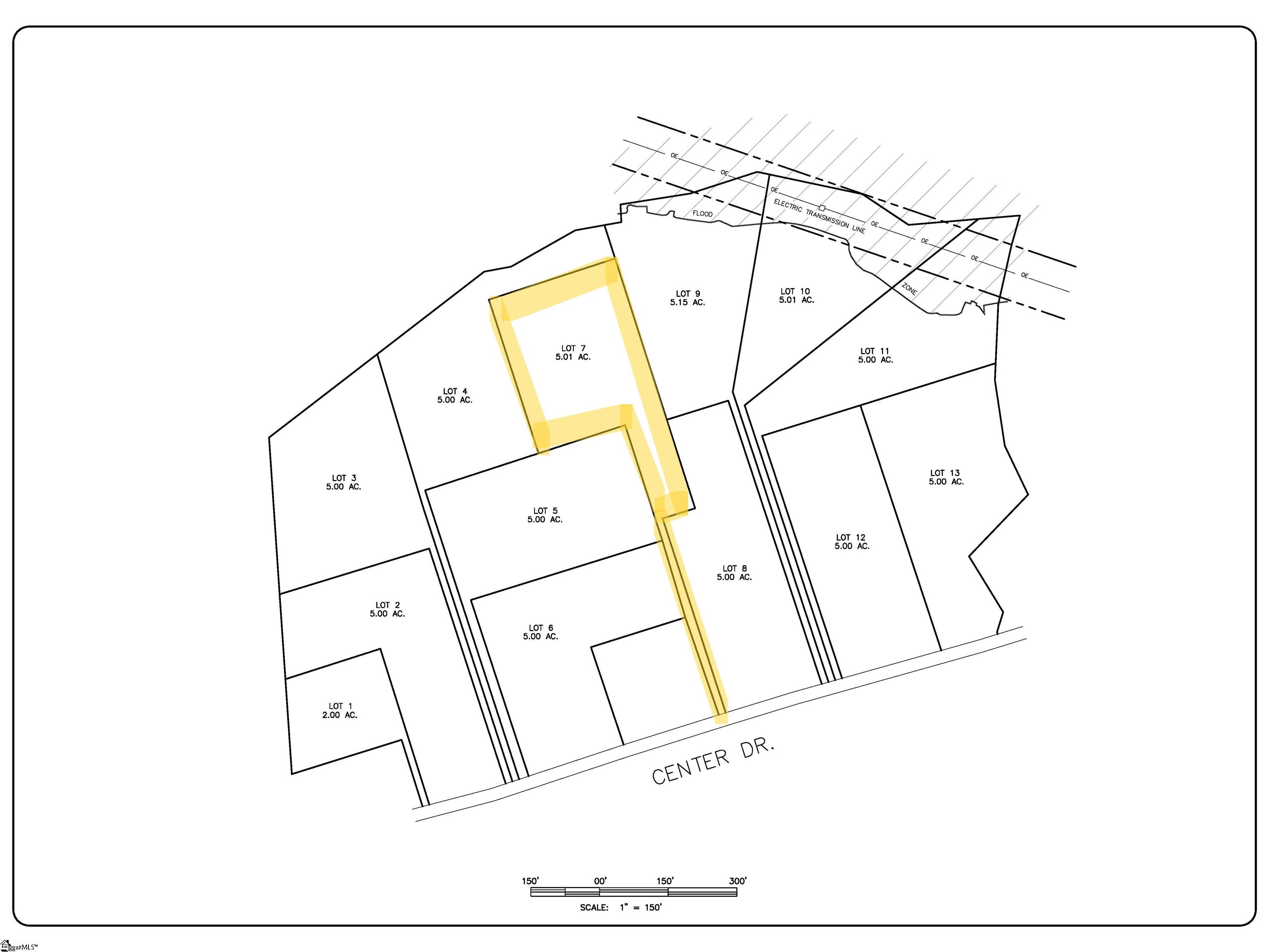 Lot 7 Center Drive Taylors, SC 29687