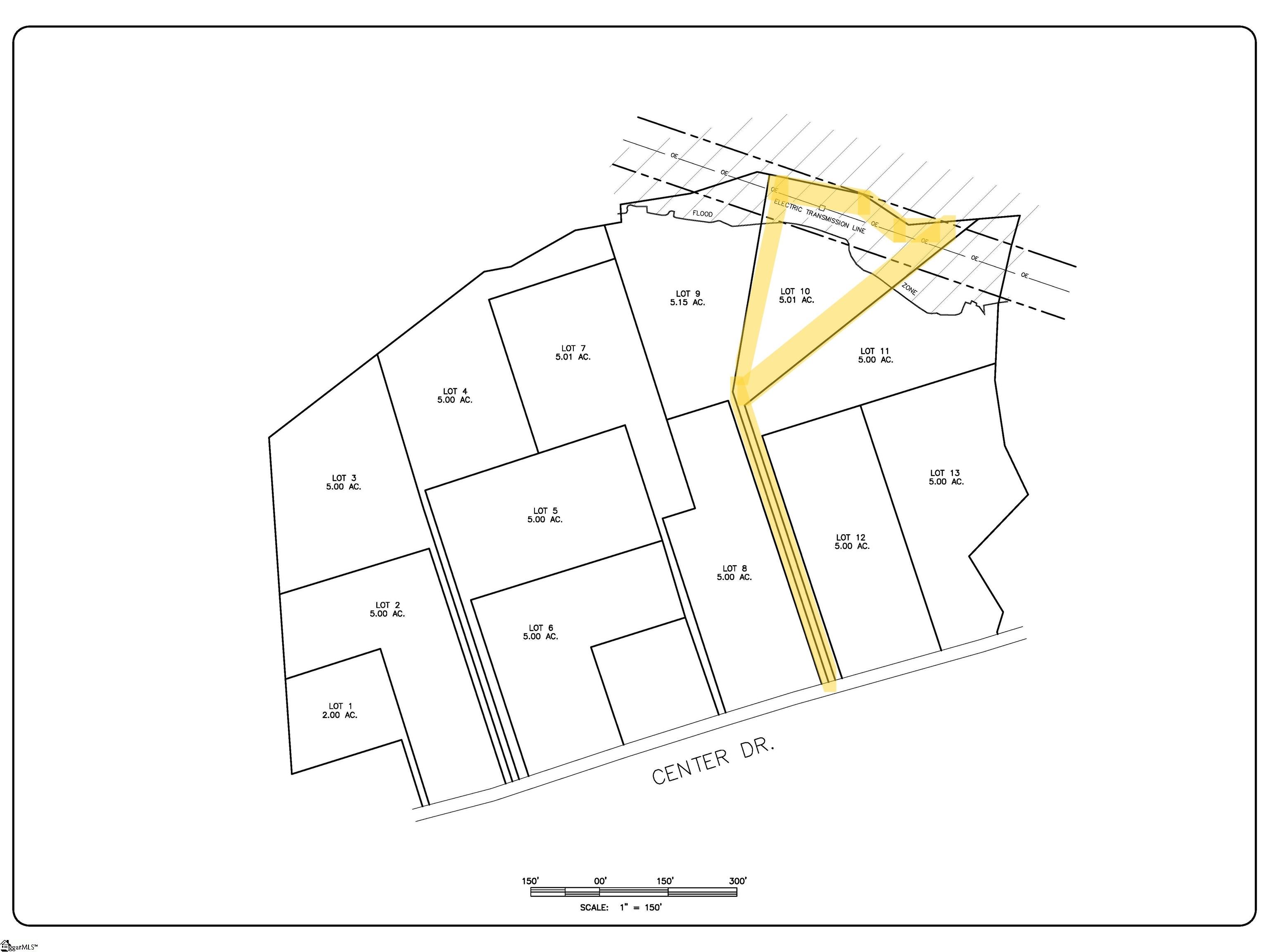 Lot 10 Center Drive Taylors, SC 29687