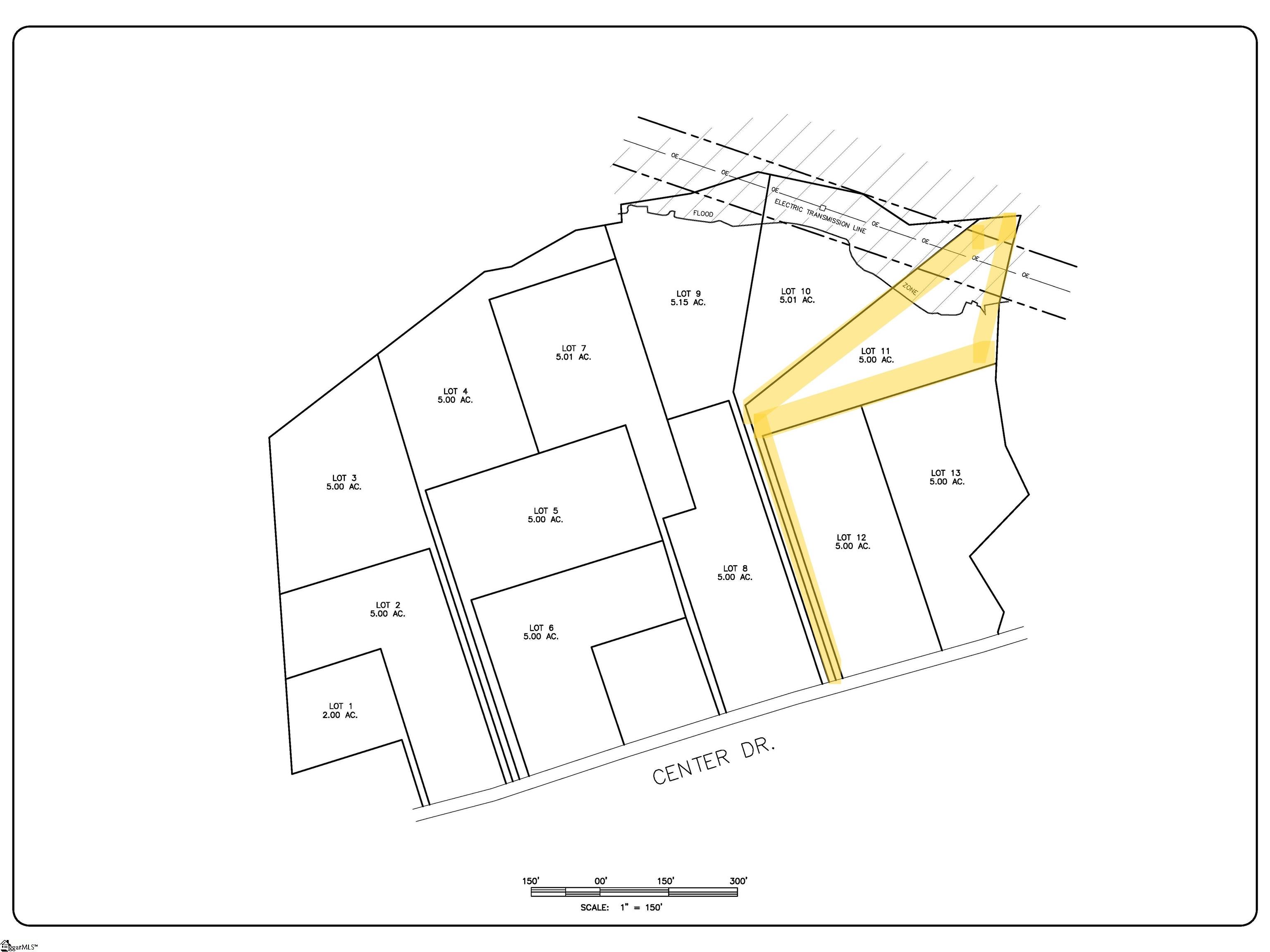 Lot 11 Center Drive Taylors, SC 29687