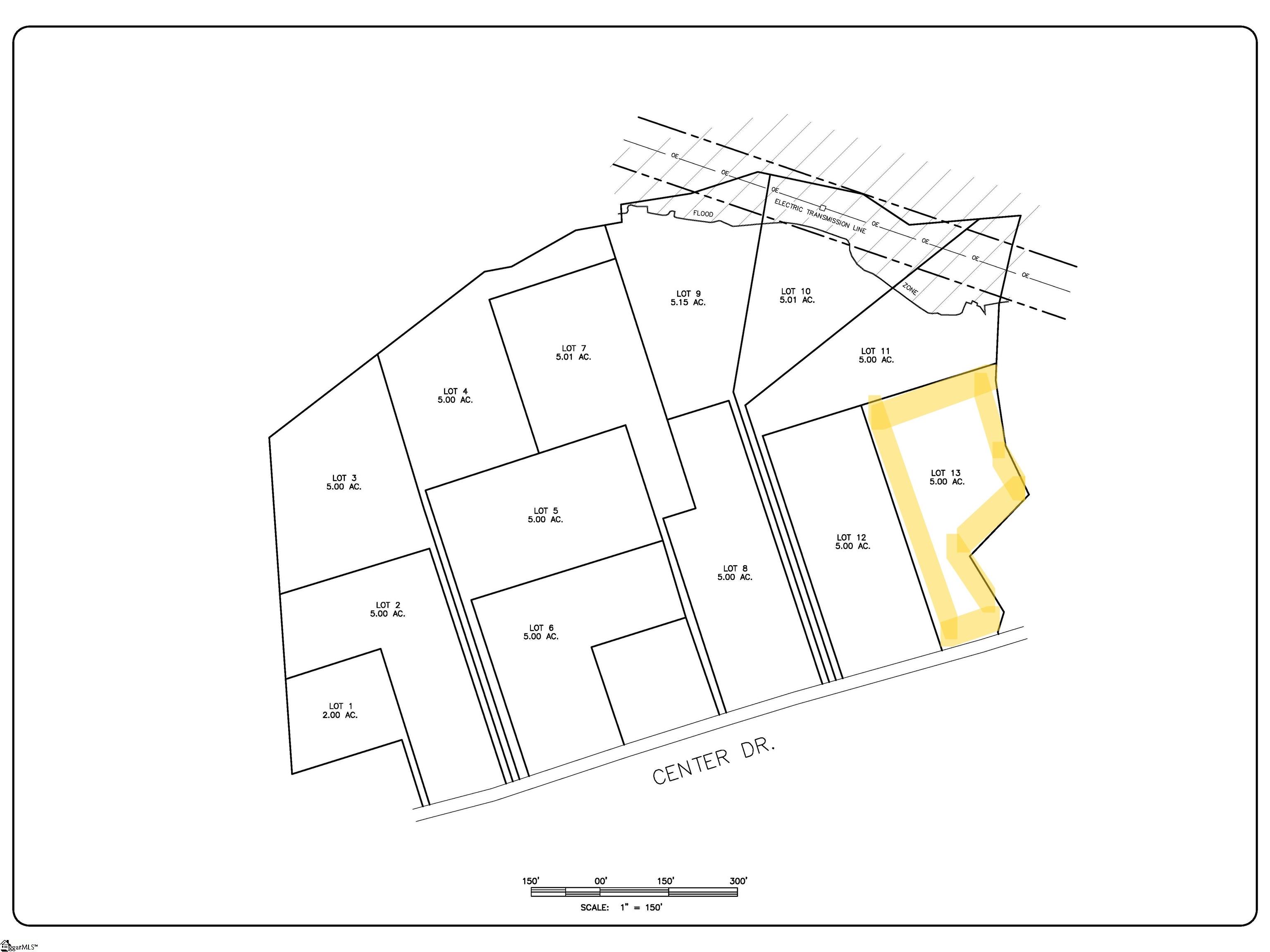 Lot 13 Center Drive Taylors, SC 29687