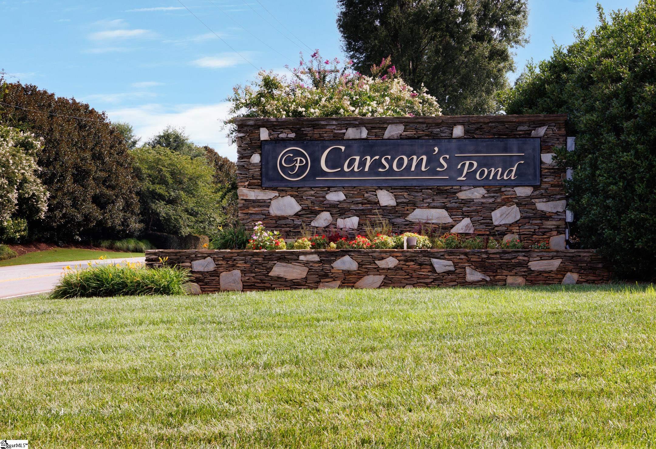 134 Carsons Pond Drive Simpsonville, SC 29681