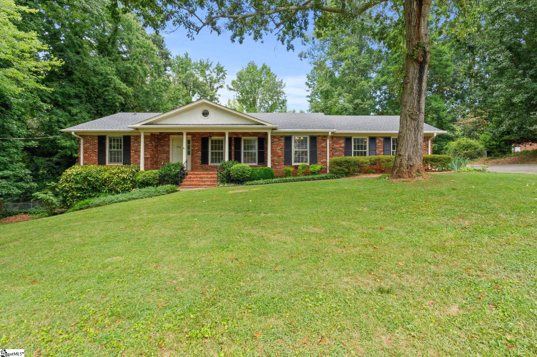 106 Spring Forest Drive Greenville, SC 29615