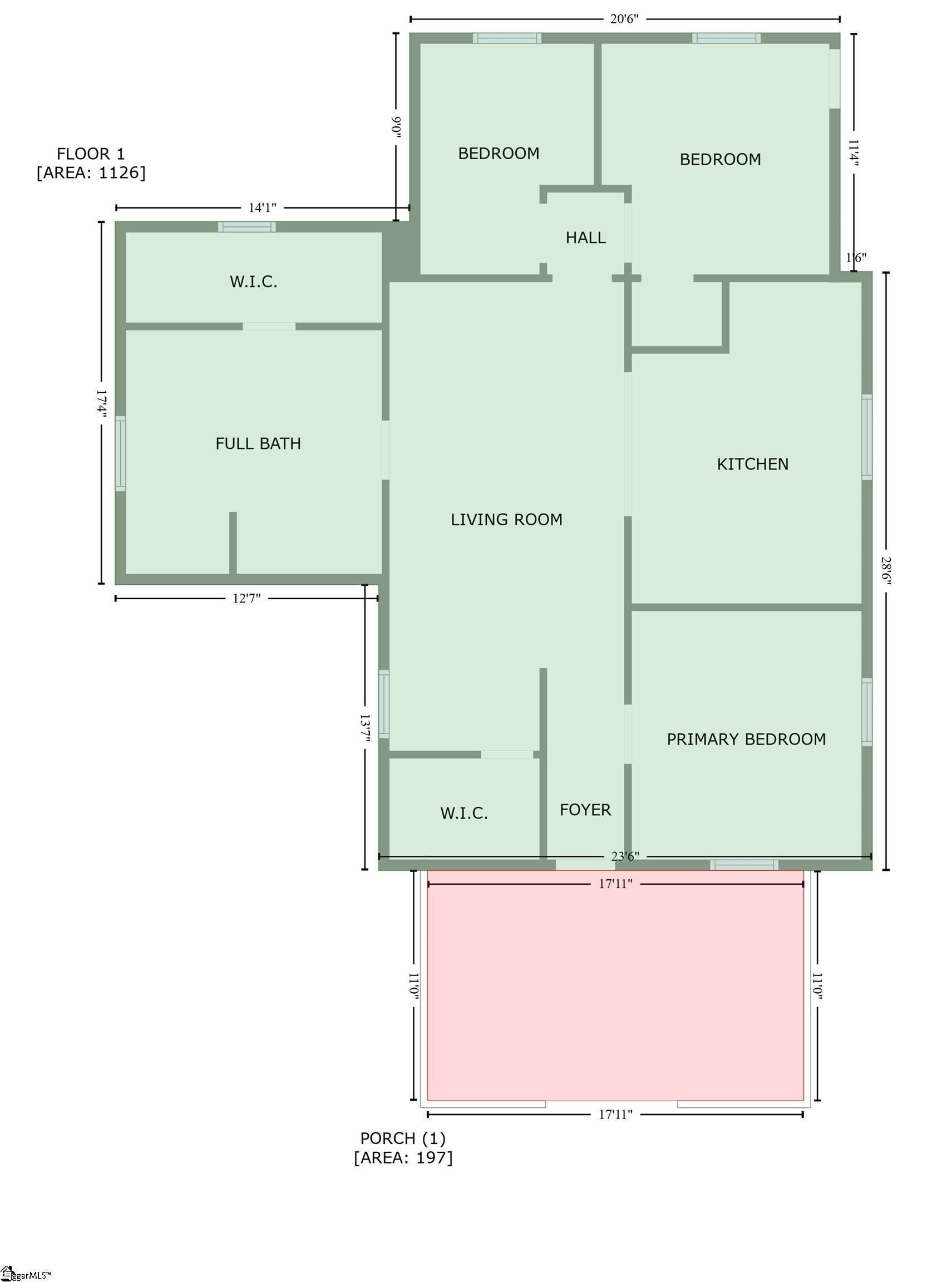 11764 Highway 76 W Road Gray Court, SC 29645