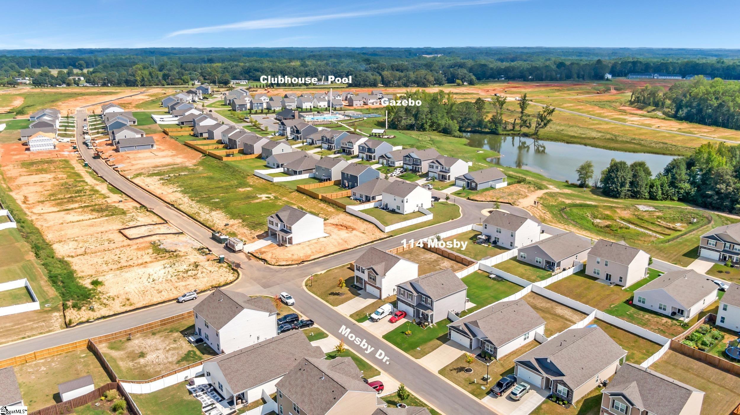 114 Mosby Drive Fountain Inn, SC 29644