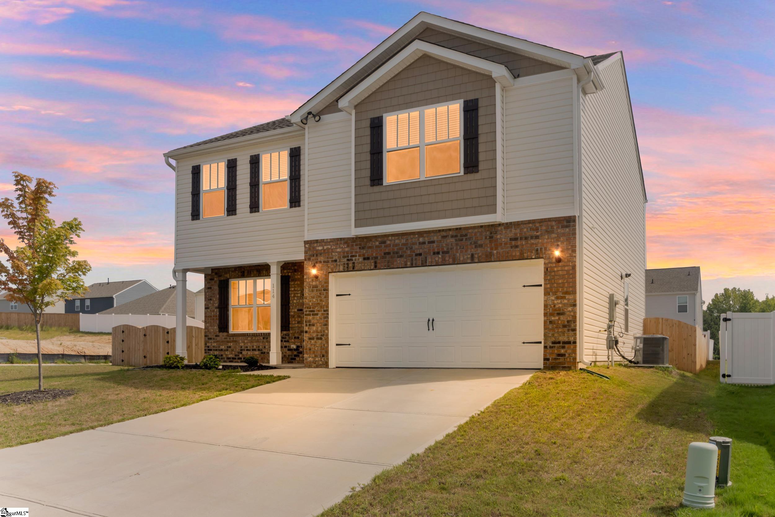 114 Mosby Drive Fountain Inn, SC 29644